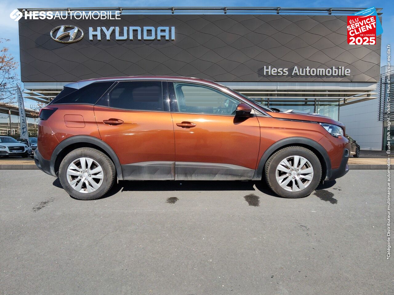 Véhicule d'occasion PEUGEOT 3008 1.2 PURETECH 130CH ACTIVE BUSINESS S/S EAT6 GPS chez Renault Saint-Louis