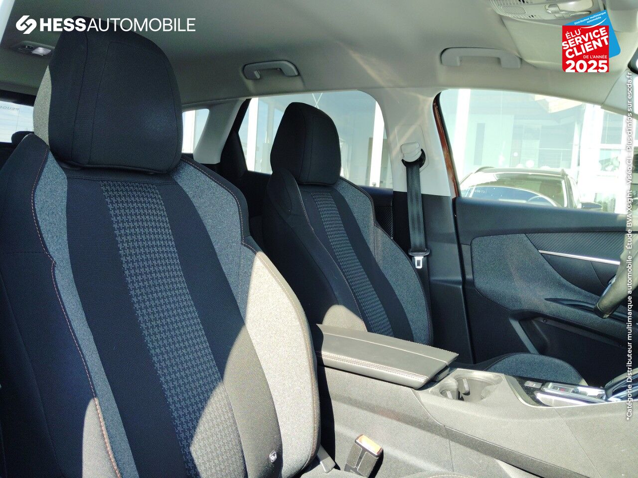 Véhicule d'occasion PEUGEOT 3008 1.2 PURETECH 130CH ACTIVE BUSINESS S/S EAT6 GPS chez Renault Saint-Louis