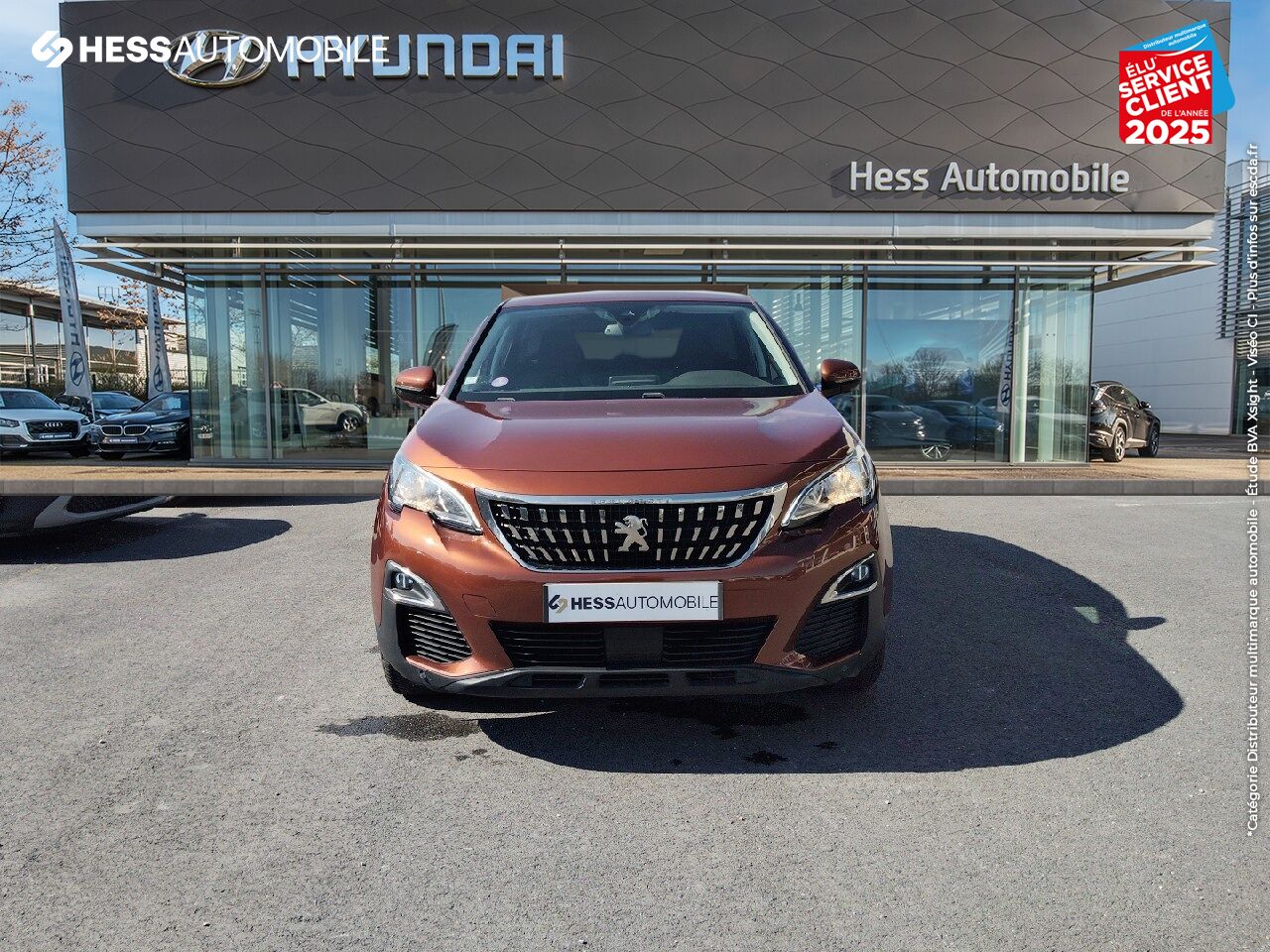 Véhicule d'occasion PEUGEOT 3008 1.2 PURETECH 130CH ACTIVE BUSINESS S/S EAT6 GPS chez Renault Saint-Louis