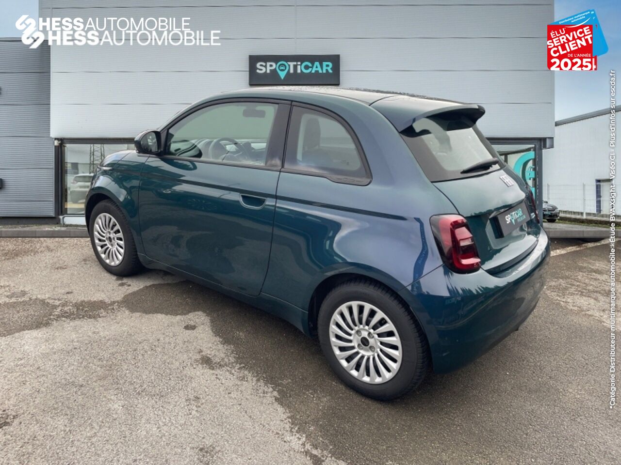 Véhicule d'occasion FIAT 500 E 95CH ACTION chez Fiat Strasbourg