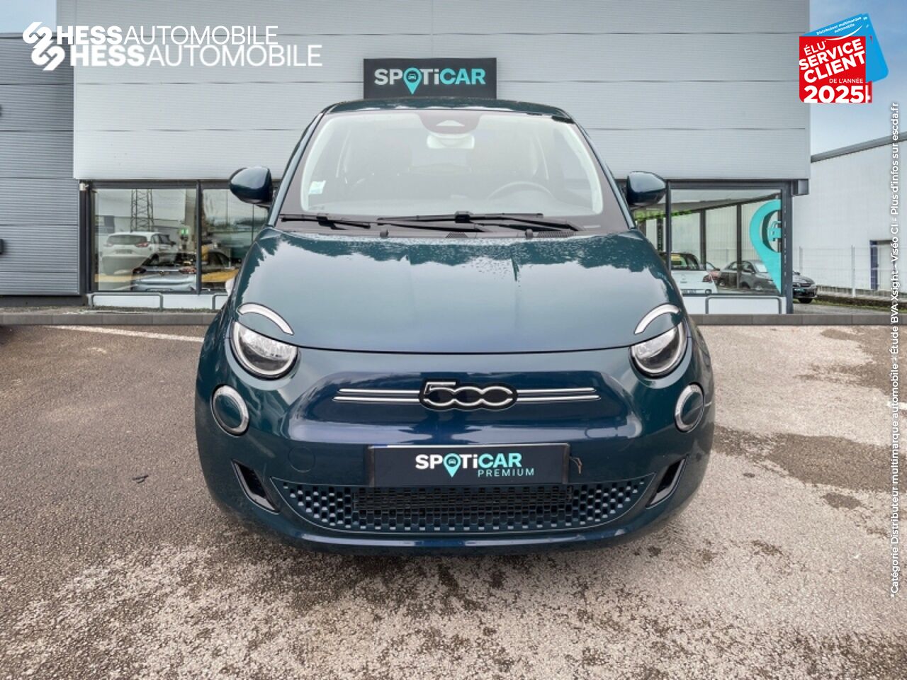 Véhicule d'occasion FIAT 500 E 95CH ACTION chez Fiat Strasbourg