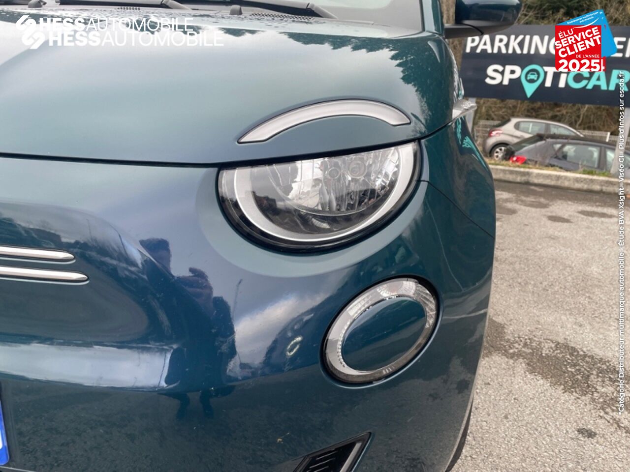 Véhicule d'occasion FIAT 500 E 95CH ACTION chez Fiat Strasbourg