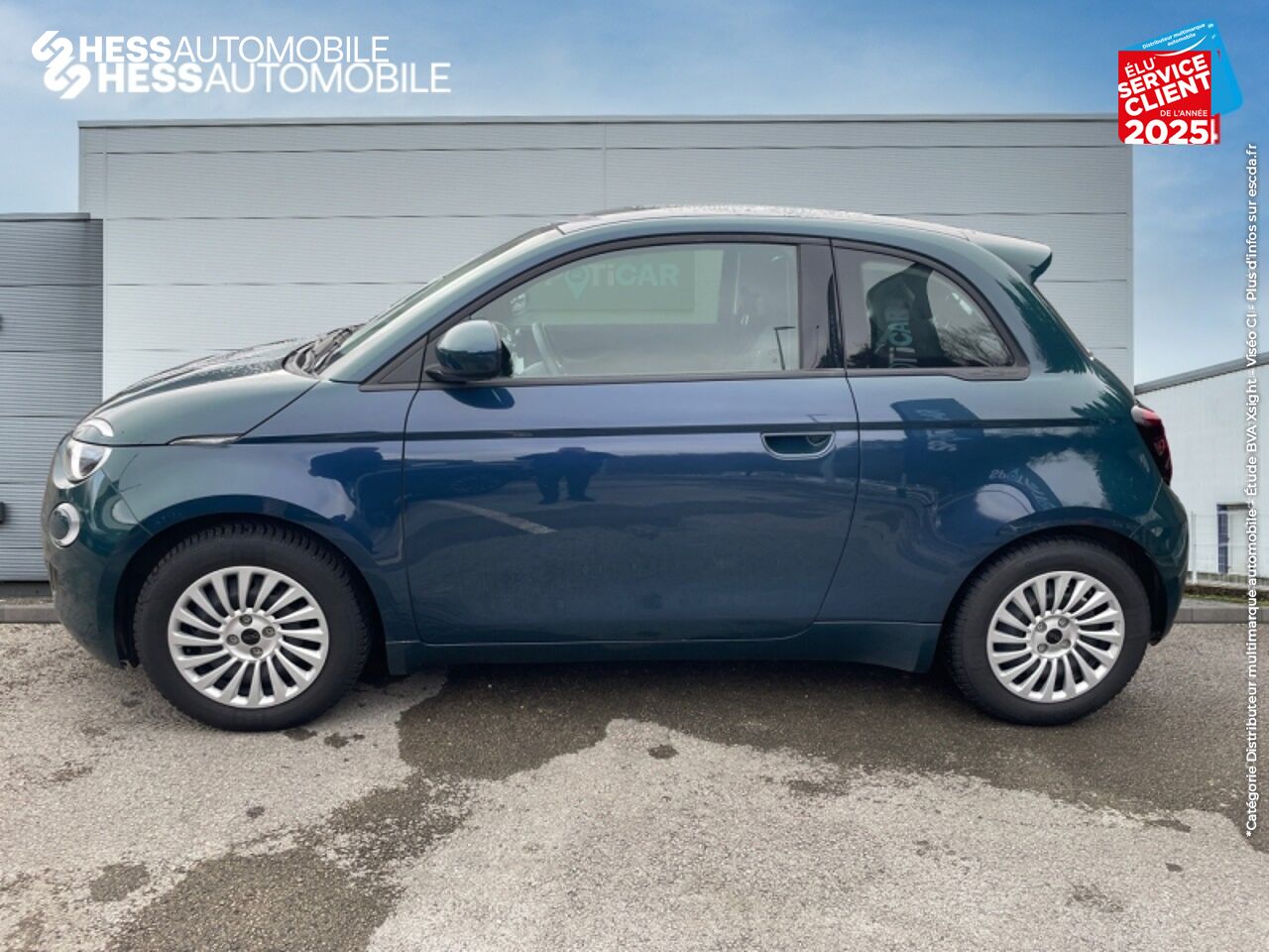Véhicule d'occasion FIAT 500 E 95CH ACTION chez Fiat Strasbourg