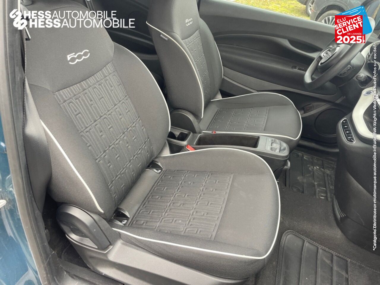 Véhicule d'occasion FIAT 500 E 95CH ACTION chez Fiat Strasbourg
