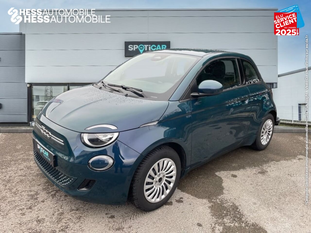 Véhicule d'occasion FIAT 500 E 95CH ACTION chez Fiat Strasbourg