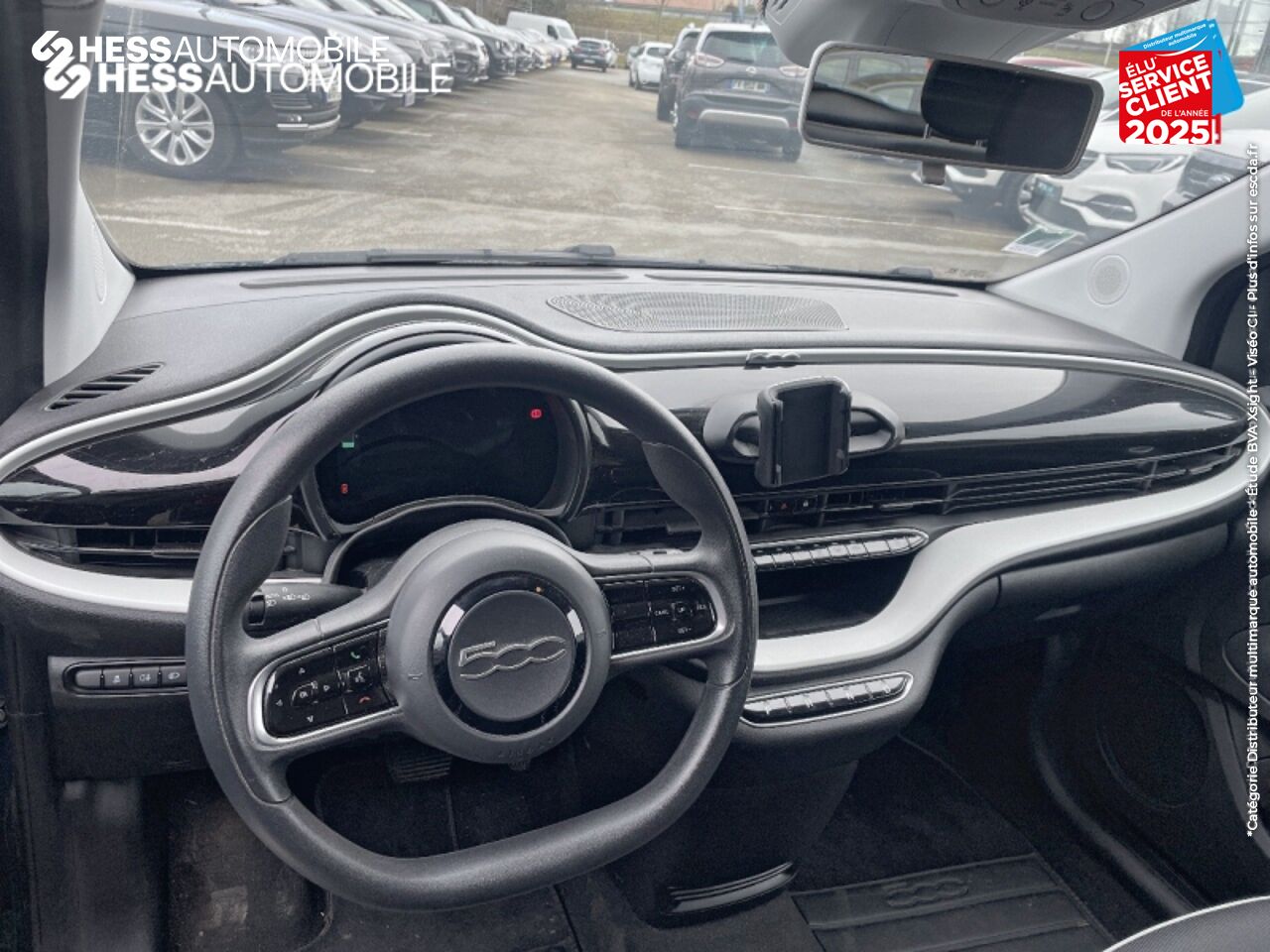 Véhicule d'occasion FIAT 500 E 95CH ACTION chez Fiat Strasbourg