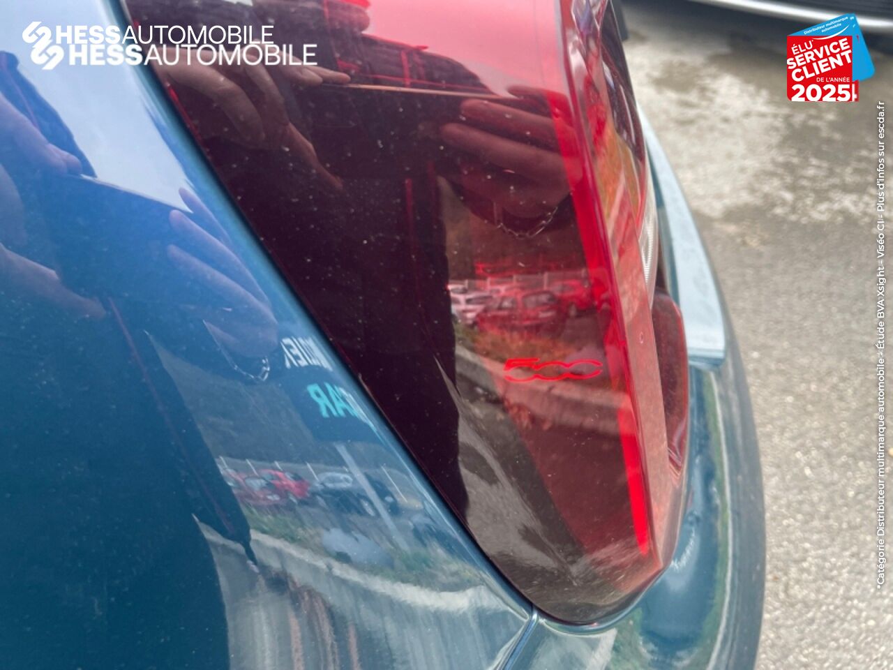 Véhicule d'occasion FIAT 500 E 95CH ACTION chez Fiat Strasbourg