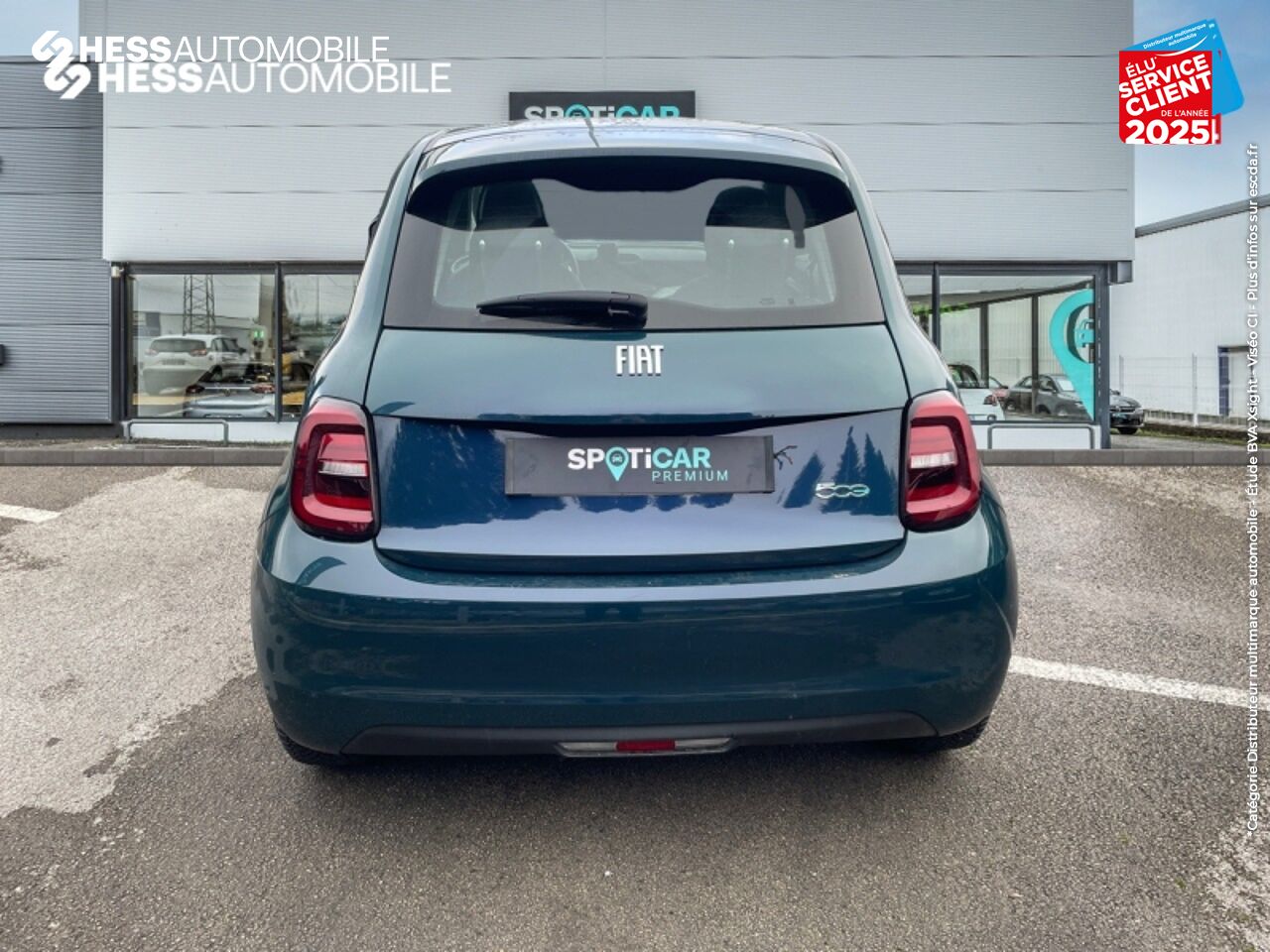 Véhicule d'occasion FIAT 500 E 95CH ACTION chez Fiat Strasbourg