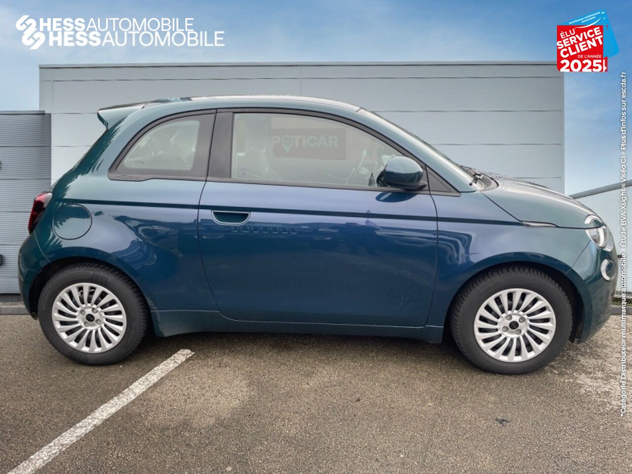 Véhicule d'occasion FIAT 500 E 95CH ACTION chez Fiat Strasbourg