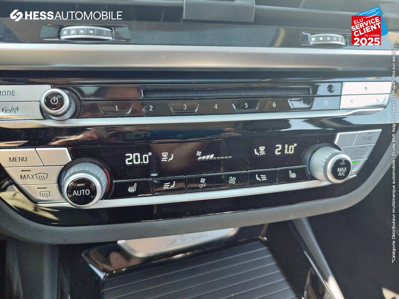 Véhicule d'occasion BMW X3 XDRIVE30IA 252CH LUXURY EURO6D-T chez BMW Besançon