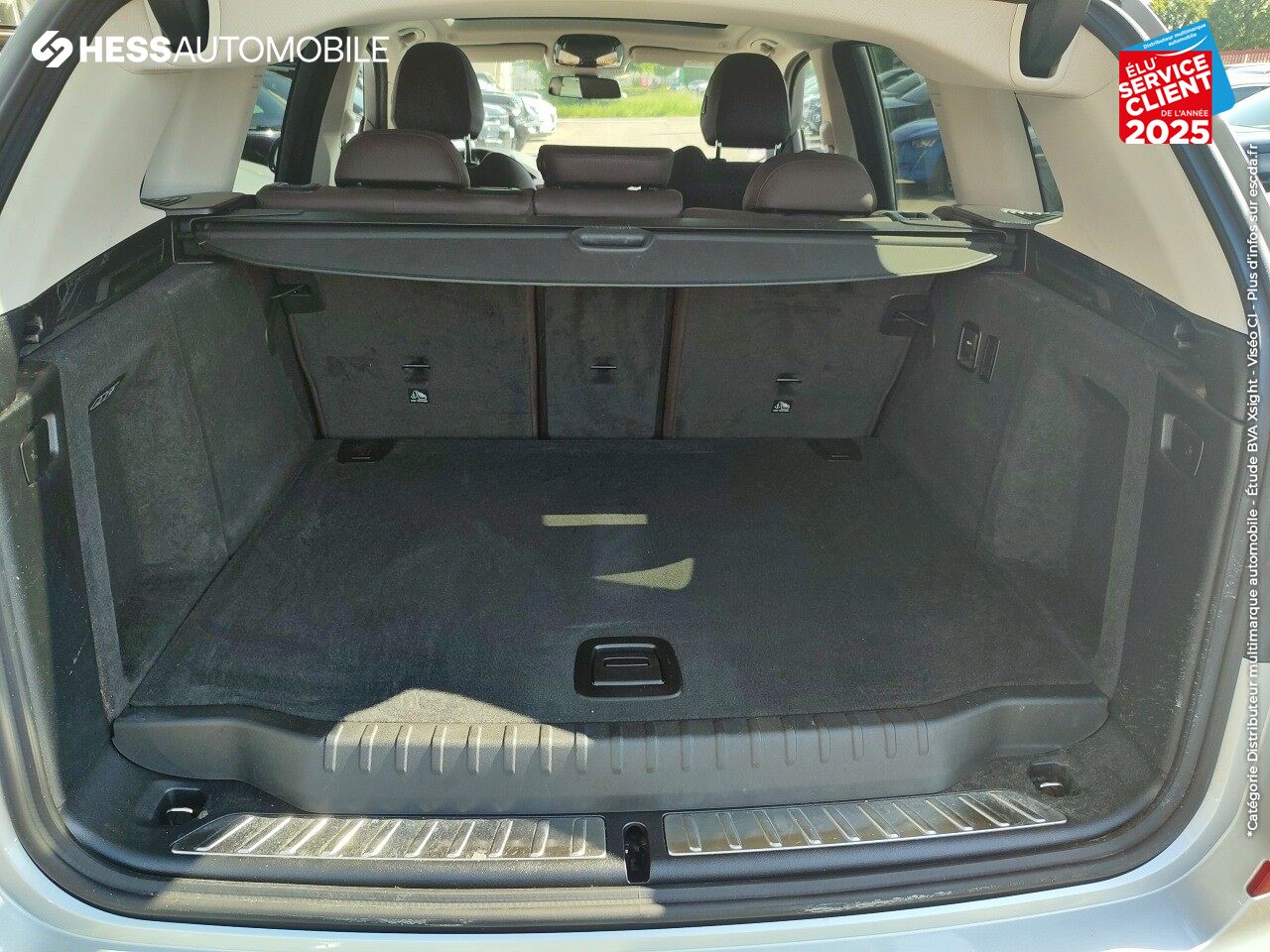 Véhicule d'occasion BMW X3 XDRIVE30IA 252CH LUXURY EURO6D-T chez BMW Besançon
