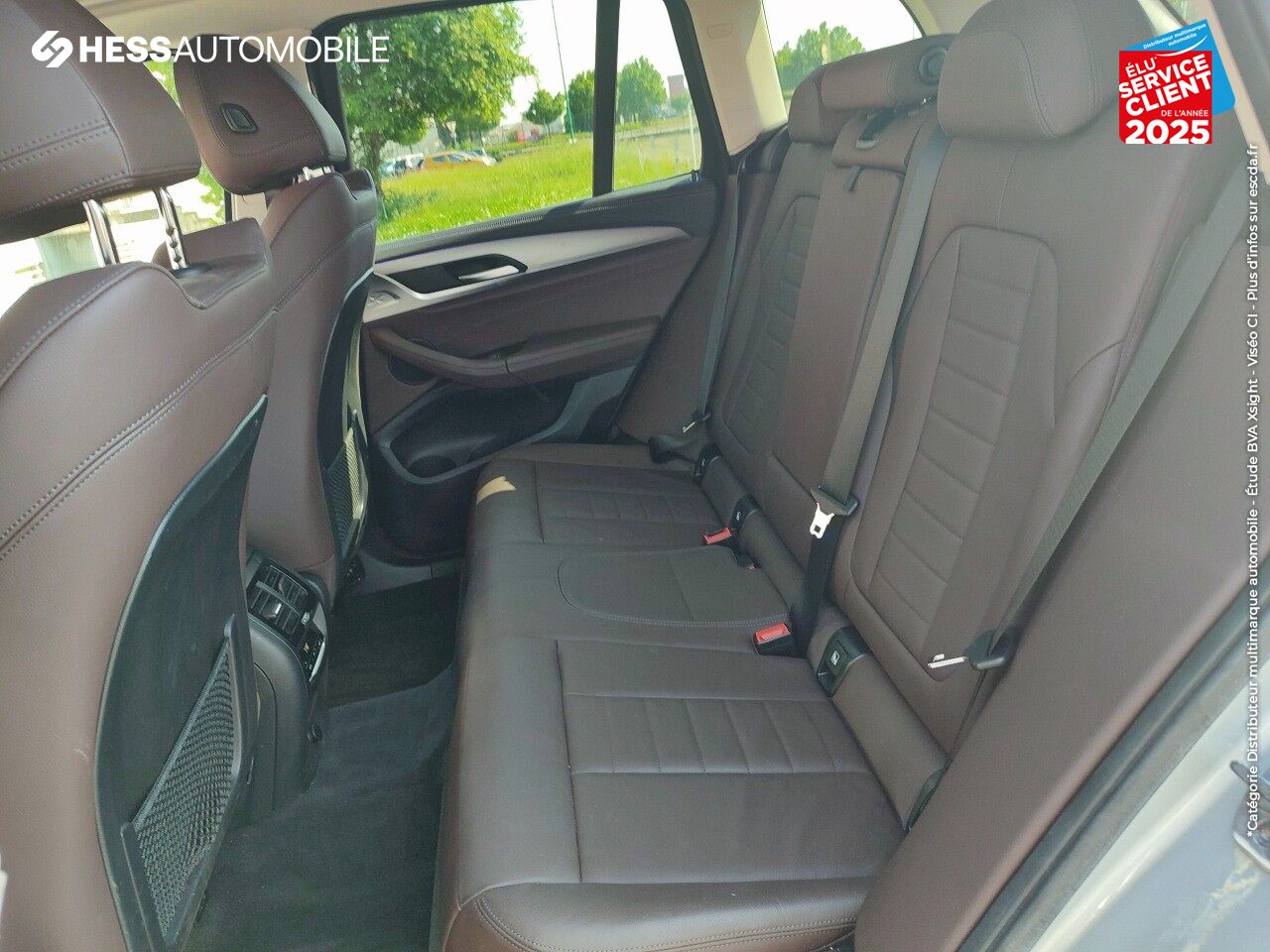 Véhicule d'occasion BMW X3 XDRIVE30IA 252CH LUXURY EURO6D-T chez BMW Besançon
