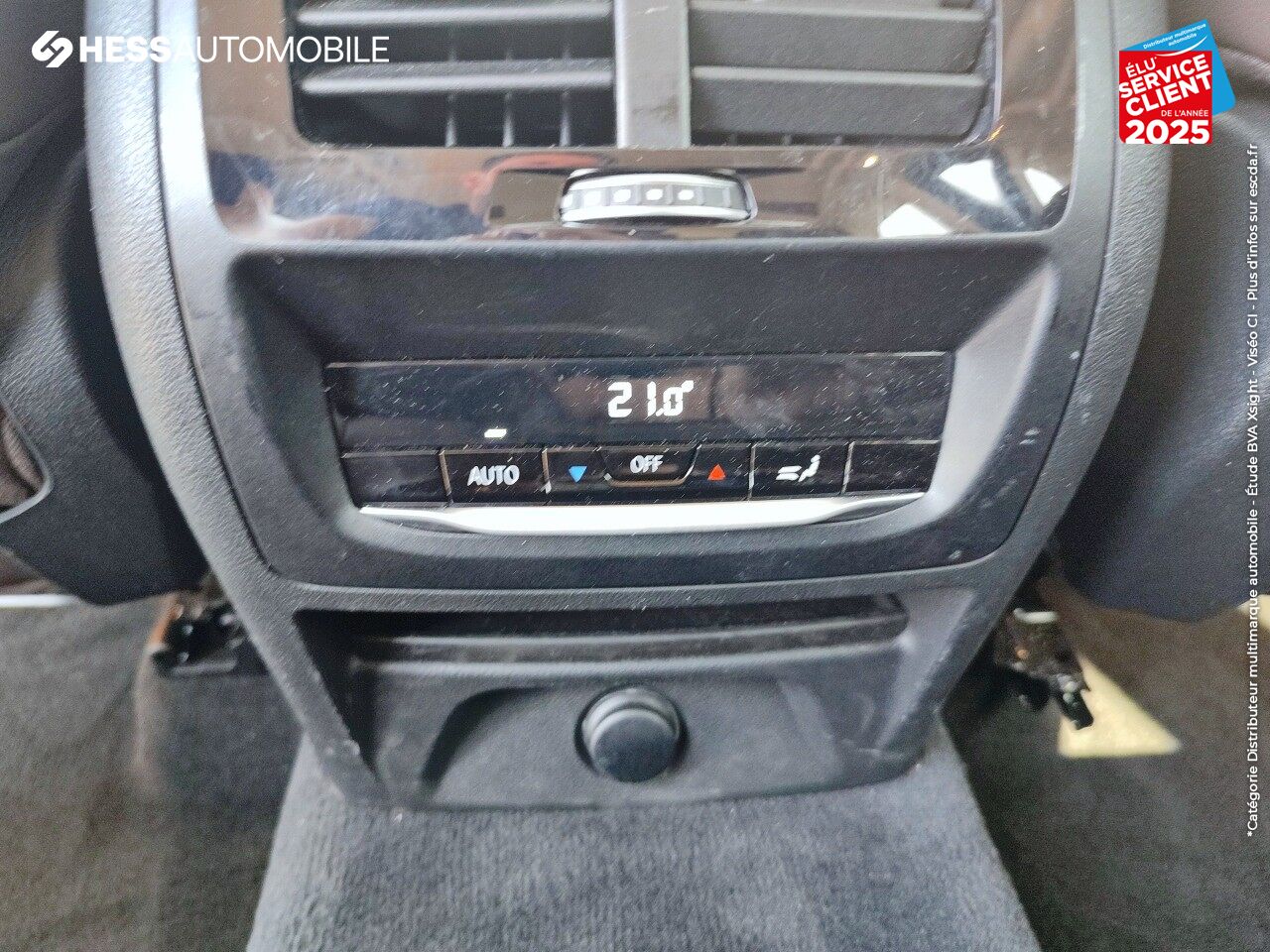 Véhicule d'occasion BMW X3 XDRIVE30IA 252CH LUXURY EURO6D-T chez BMW Besançon