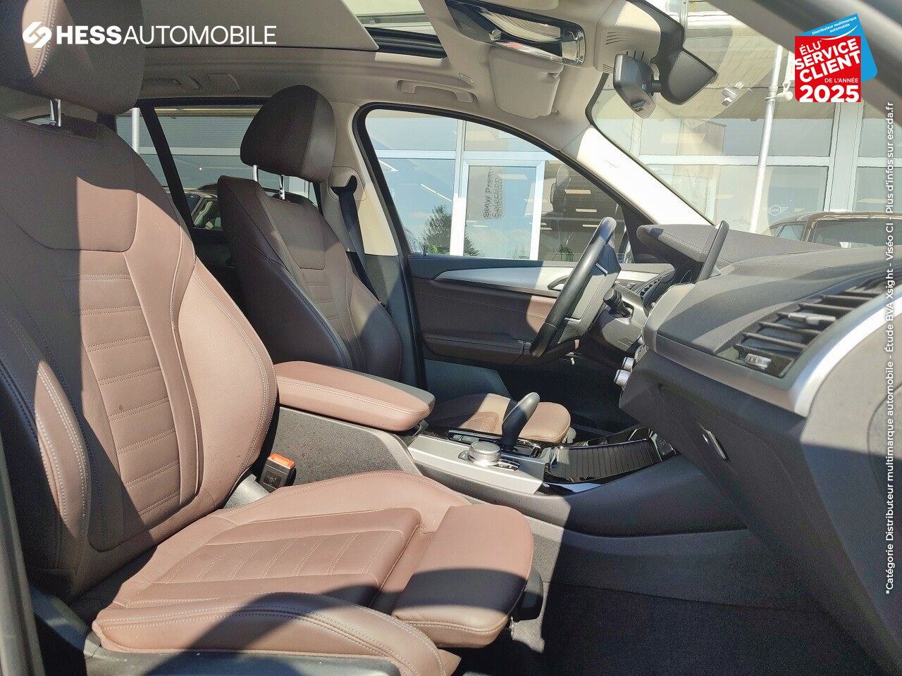 Véhicule d'occasion BMW X3 XDRIVE30IA 252CH LUXURY EURO6D-T chez BMW Besançon