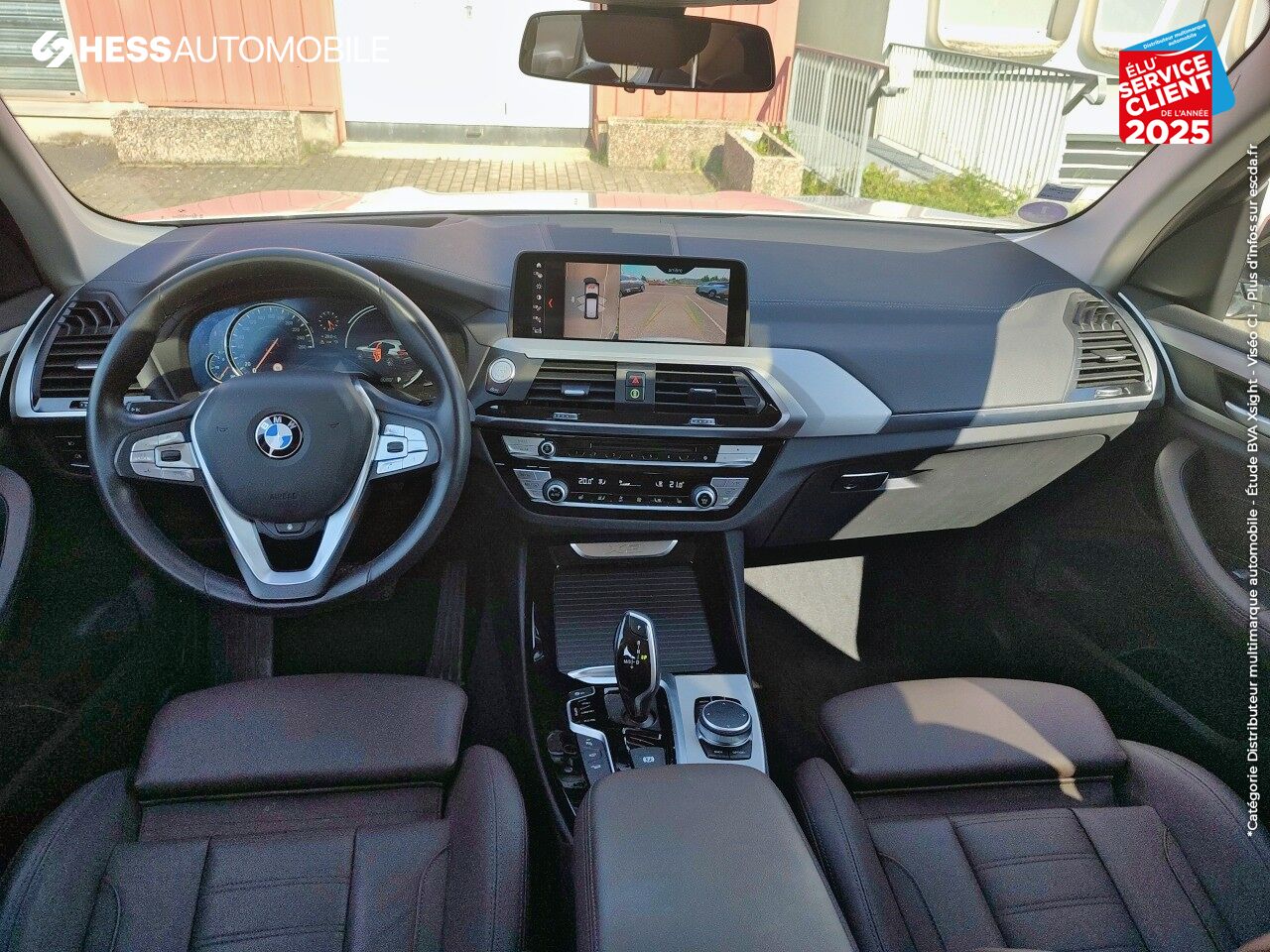Véhicule d'occasion BMW X3 XDRIVE30IA 252CH LUXURY EURO6D-T chez BMW Besançon