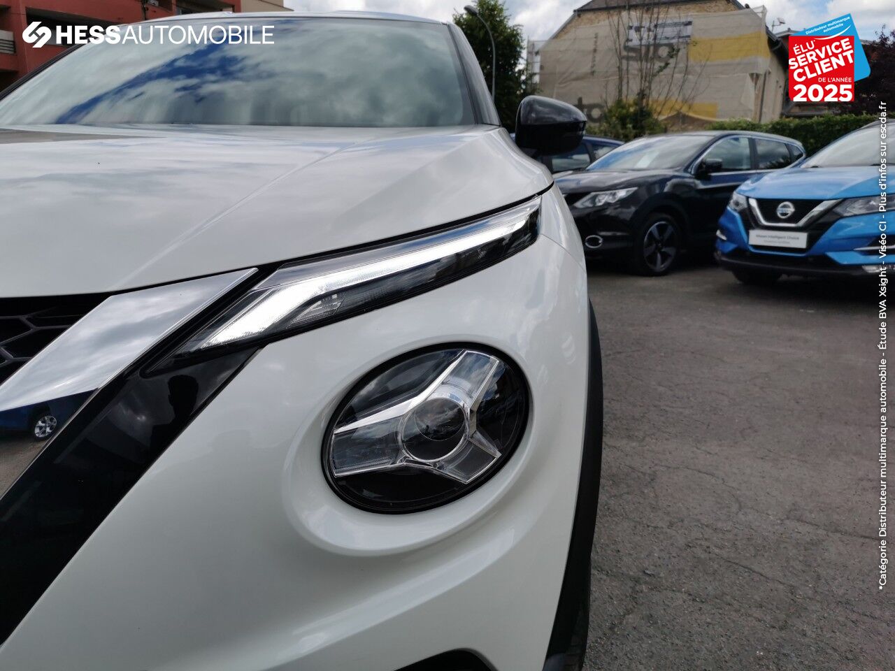 Véhicule d'occasion NISSAN JUKE 1.0 DIG-T 114CH N-CONNECTA 2021.5 CAMERA chez Nissan Thionville