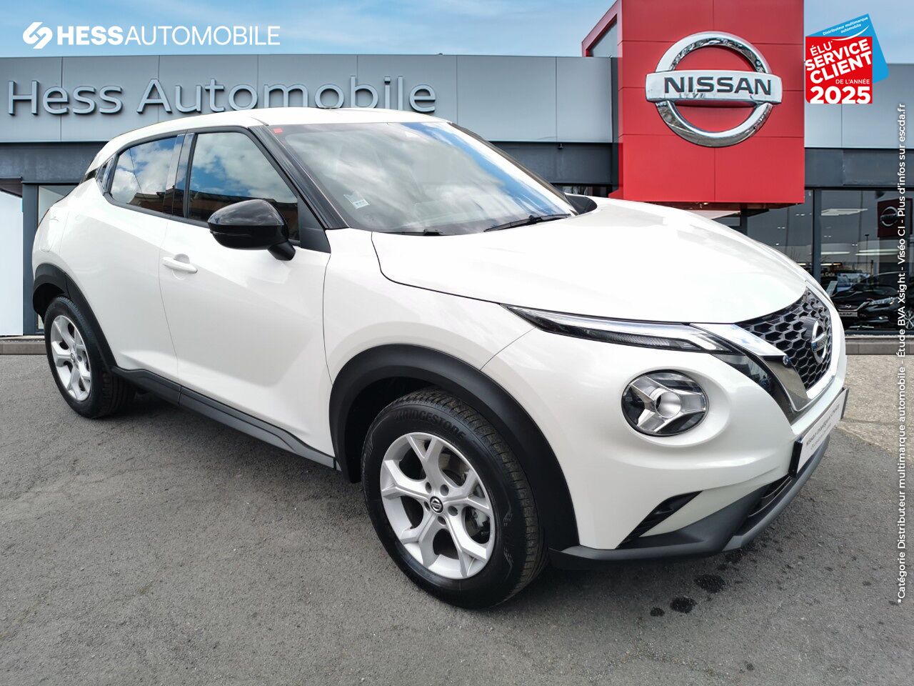 Véhicule d'occasion NISSAN JUKE 1.0 DIG-T 114CH N-CONNECTA 2021.5 CAMERA chez Nissan Thionville