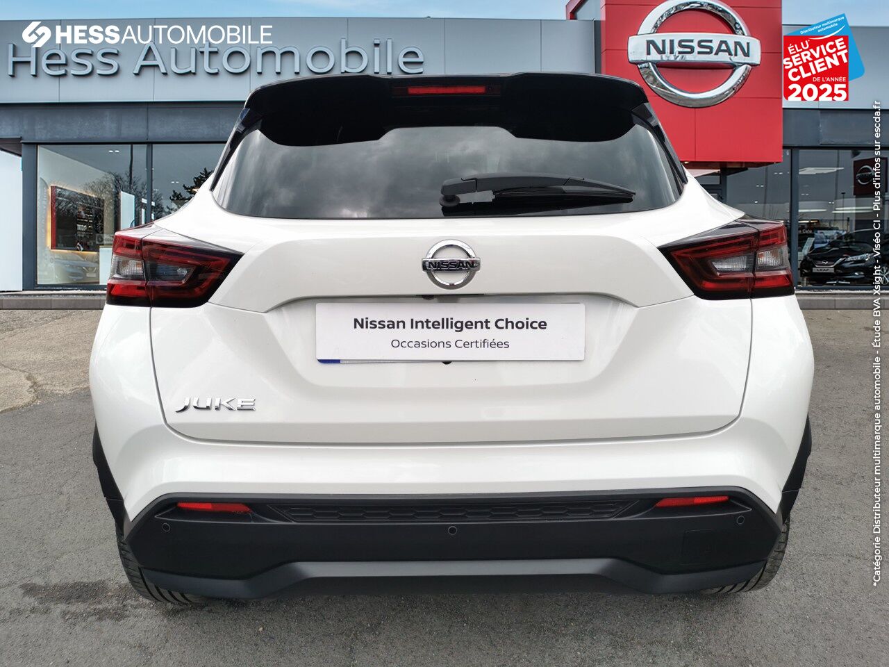 Véhicule d'occasion NISSAN JUKE 1.0 DIG-T 114CH N-CONNECTA 2021.5 CAMERA chez Nissan Thionville
