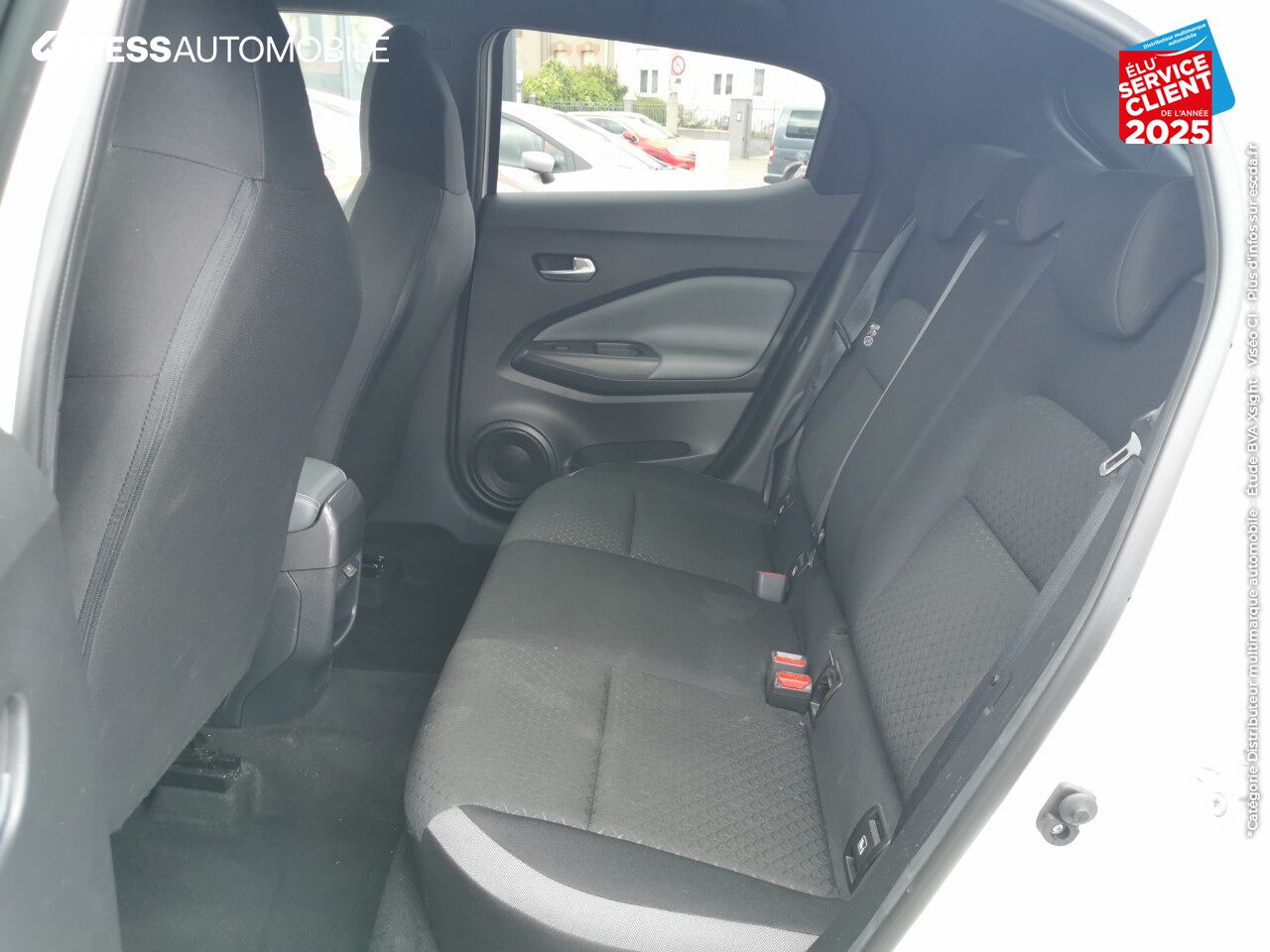 Véhicule d'occasion NISSAN JUKE 1.0 DIG-T 114CH N-CONNECTA 2021.5 CAMERA chez Nissan Thionville