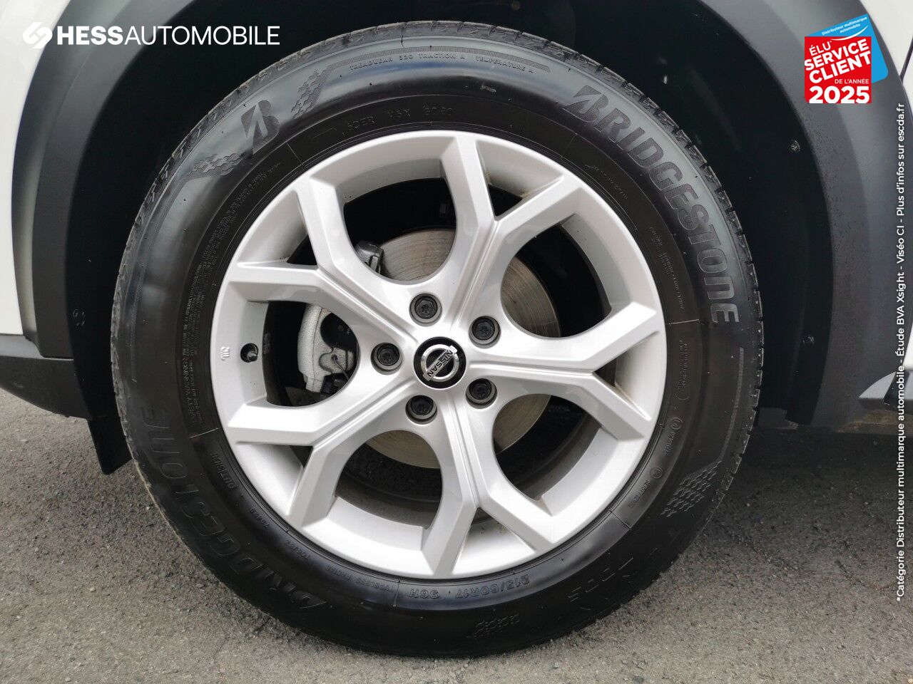 Véhicule d'occasion NISSAN JUKE 1.0 DIG-T 114CH N-CONNECTA 2021.5 CAMERA chez Nissan Thionville