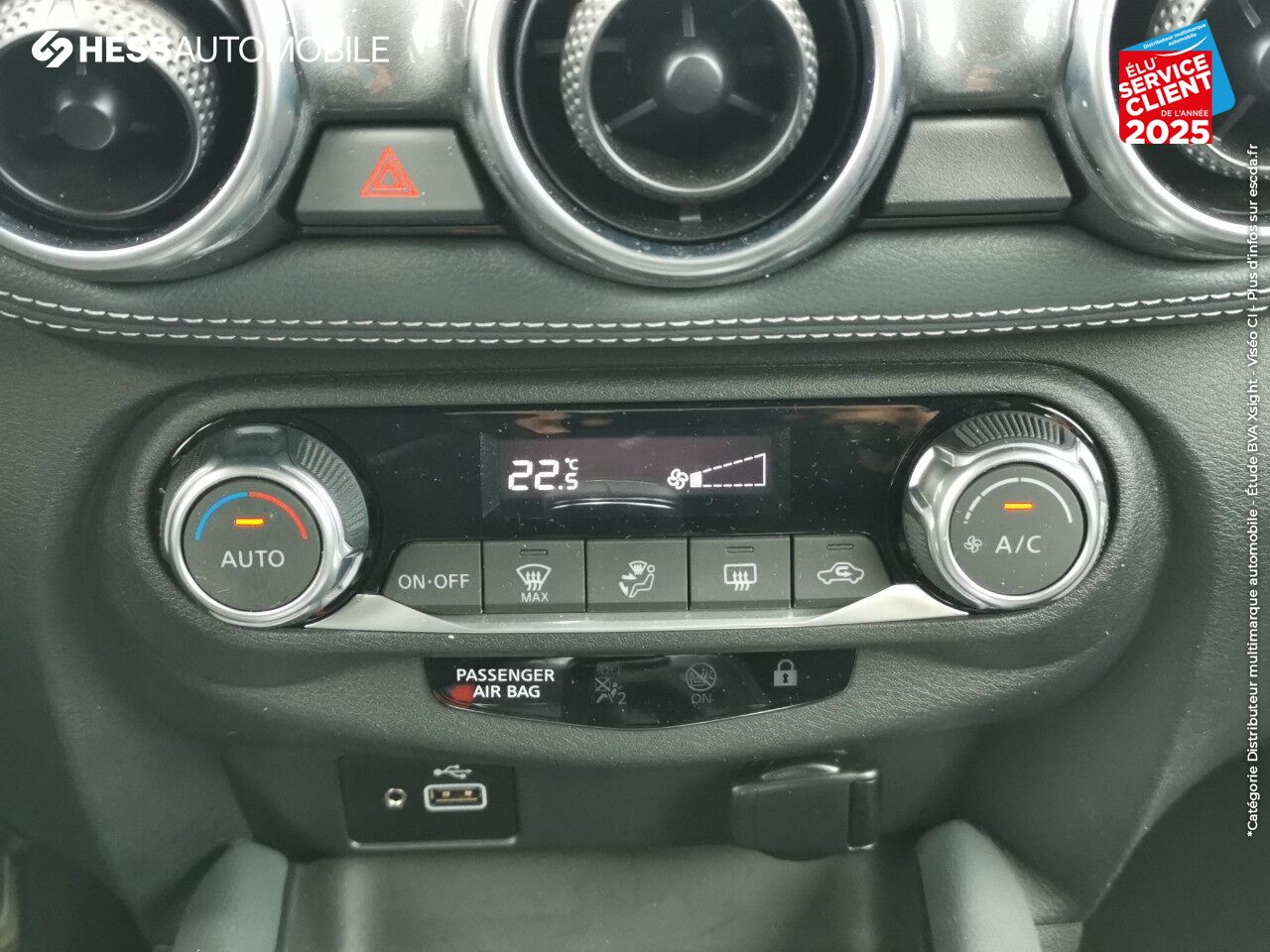 Véhicule d'occasion NISSAN JUKE 1.0 DIG-T 114CH N-CONNECTA 2021.5 CAMERA chez Nissan Thionville