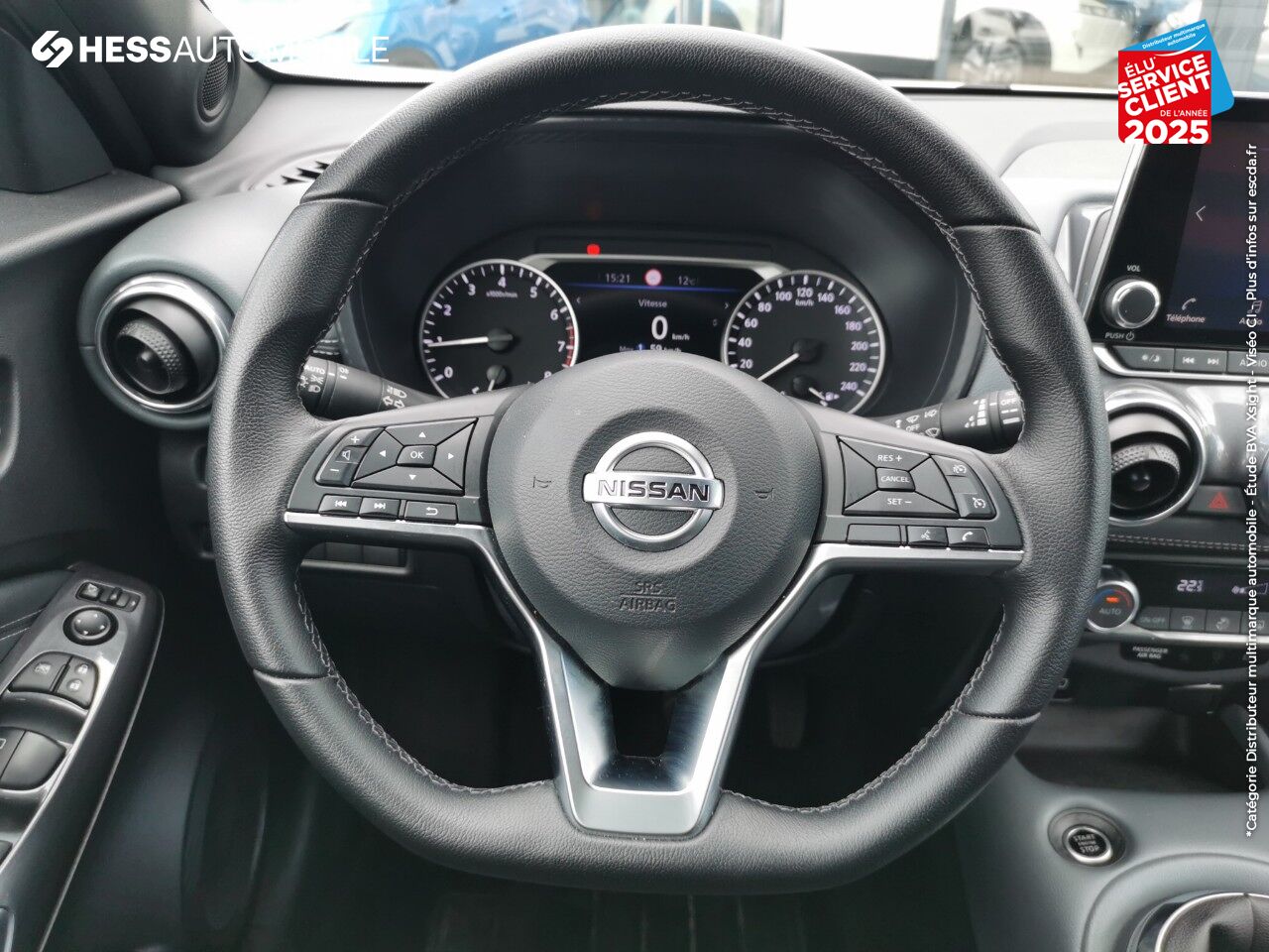 Véhicule d'occasion NISSAN JUKE 1.0 DIG-T 114CH N-CONNECTA 2021.5 CAMERA chez Nissan Thionville