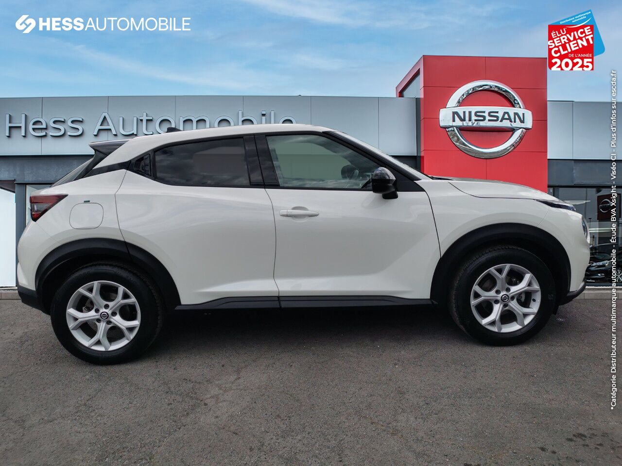 Véhicule d'occasion NISSAN JUKE 1.0 DIG-T 114CH N-CONNECTA 2021.5 CAMERA chez Nissan Thionville