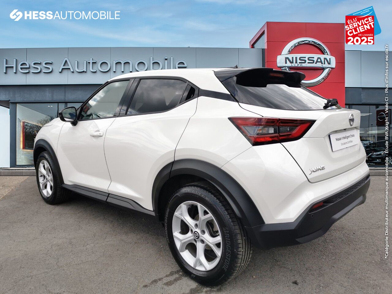 Véhicule d'occasion NISSAN JUKE 1.0 DIG-T 114CH N-CONNECTA 2021.5 CAMERA chez Nissan Thionville