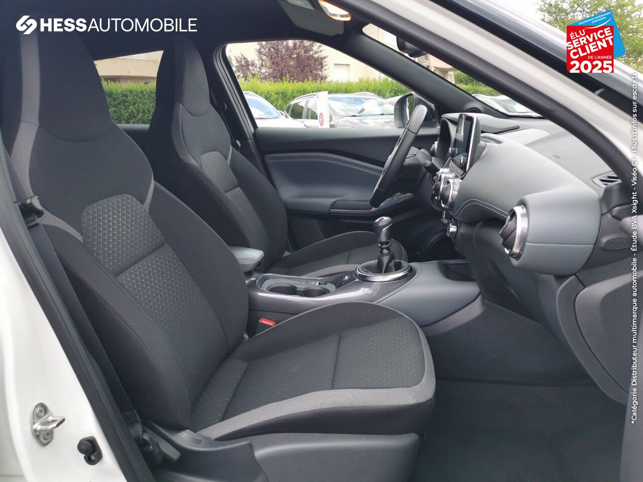 Véhicule d'occasion NISSAN JUKE 1.0 DIG-T 114CH N-CONNECTA 2021.5 CAMERA chez Nissan Thionville