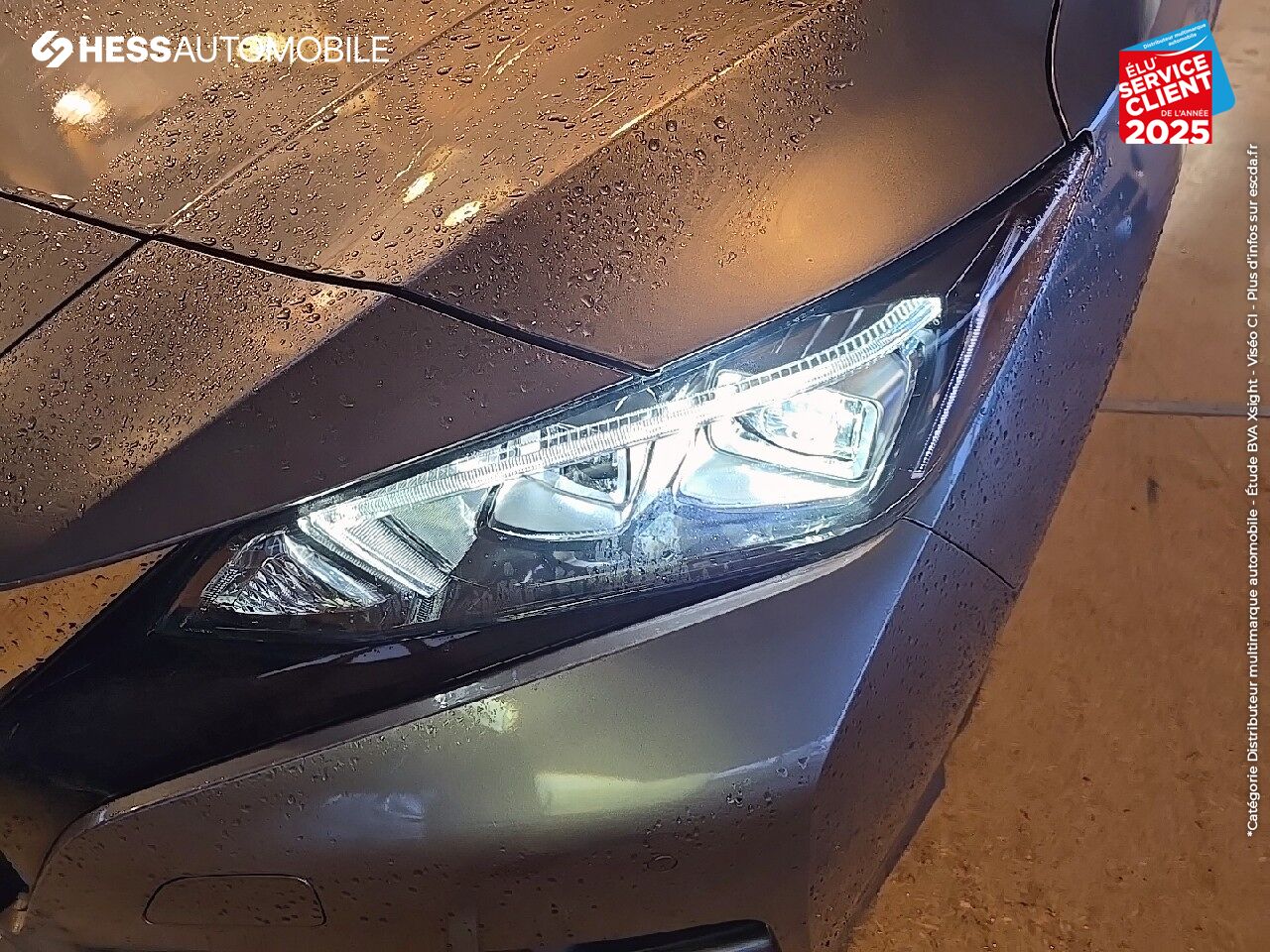 Véhicule d'occasion NISSAN LEAF 150CH 40KWH TEKNA 22 SIEGES CHAUF/CUIR GPS CAMERA BOSE chez Nissan Besançon