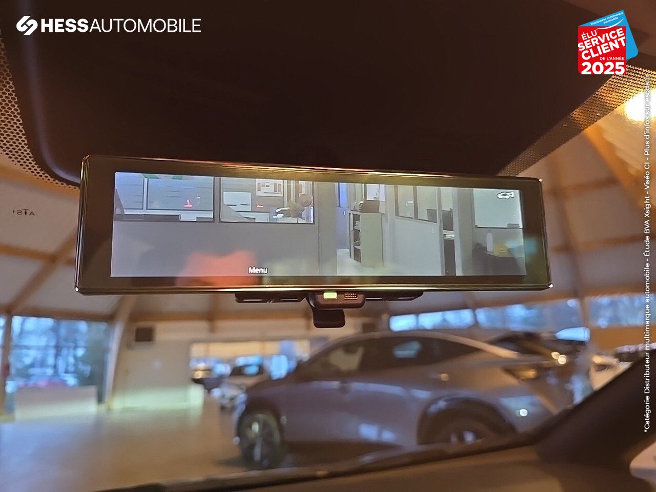 Véhicule d'occasion NISSAN LEAF 150CH 40KWH TEKNA 22 SIEGES CHAUF/CUIR GPS CAMERA BOSE chez Nissan Besançon