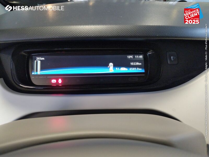 Véhicule d'occasion RENAULT ZOE LIFE CHARGE NORMALE R90 MY19 chez Renault Strasbourg