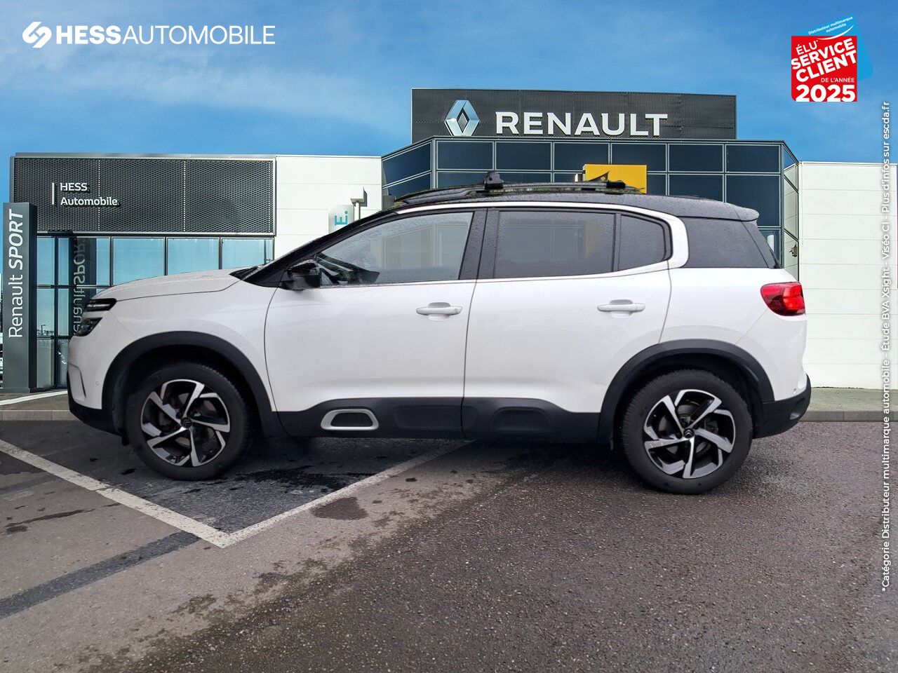Véhicule d'occasion CITROEN C5 AIRCROSS PURETECH 130CH S/S SHINE EAT8 GPS CAMERA chez Toyota Thionville