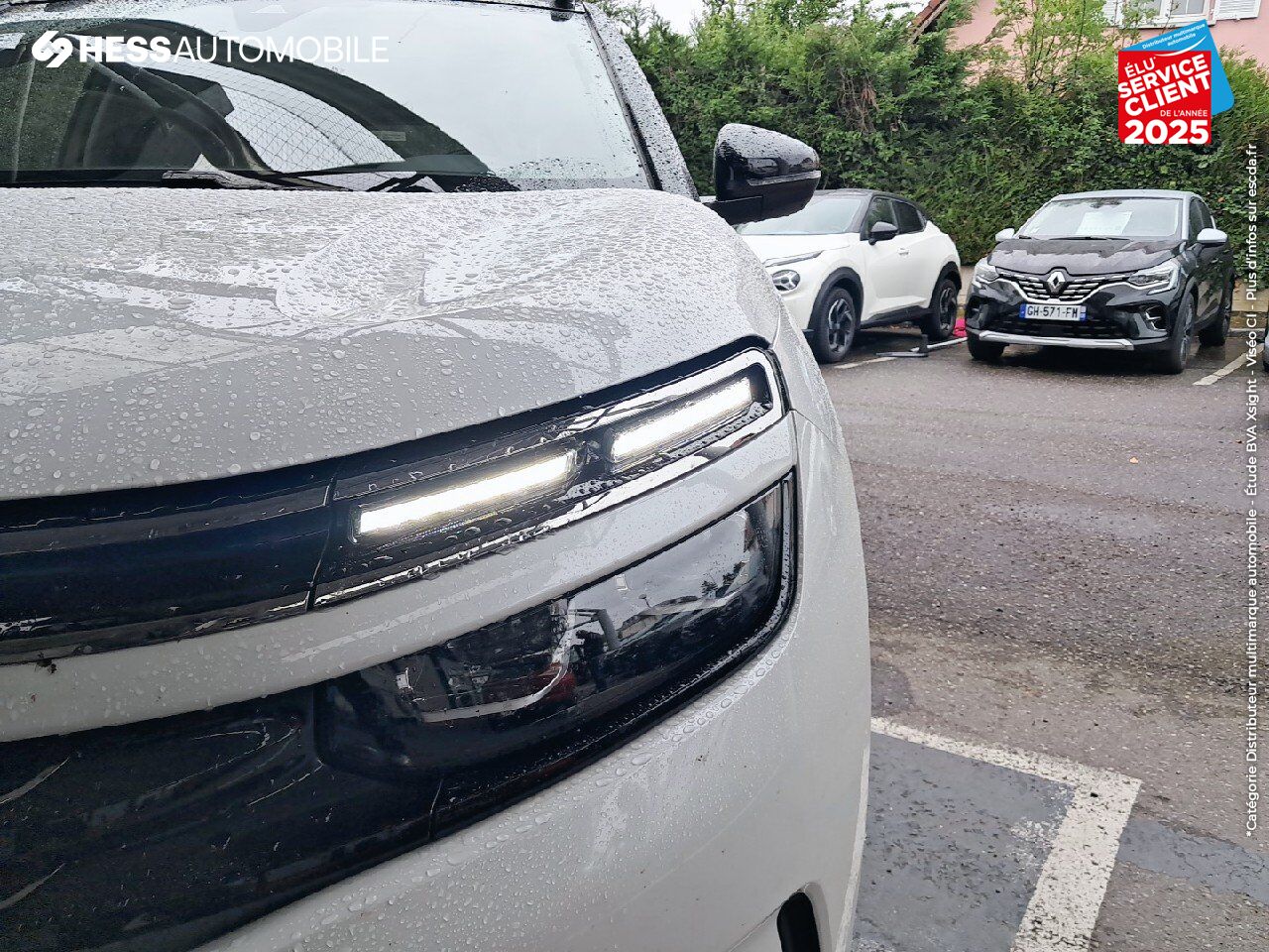 Véhicule d'occasion CITROEN C5 AIRCROSS PURETECH 130CH S/S SHINE EAT8 GPS CAMERA chez Toyota Thionville