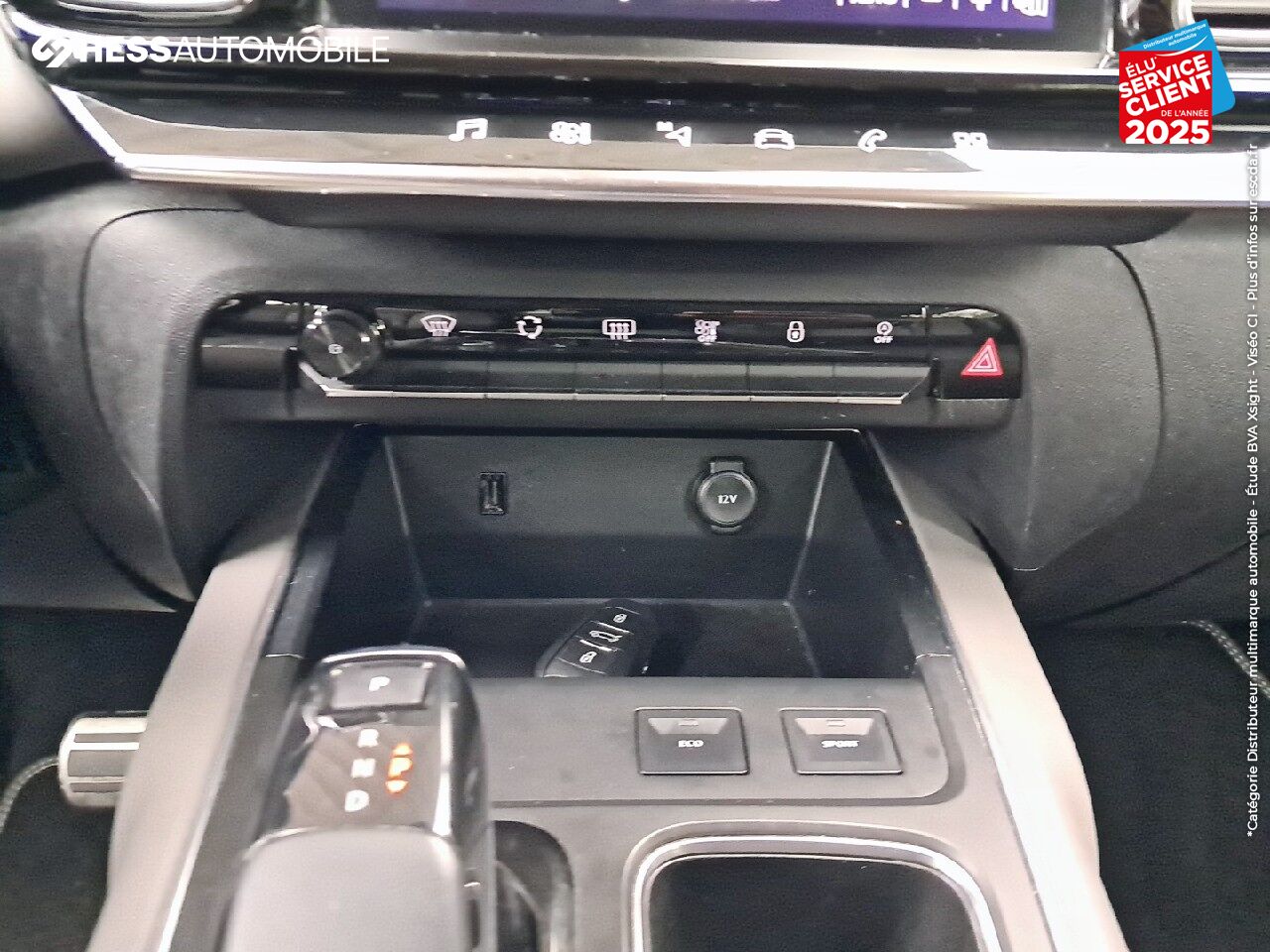 Véhicule d'occasion CITROEN C5 AIRCROSS PURETECH 130CH S/S SHINE EAT8 GPS CAMERA chez Toyota Thionville