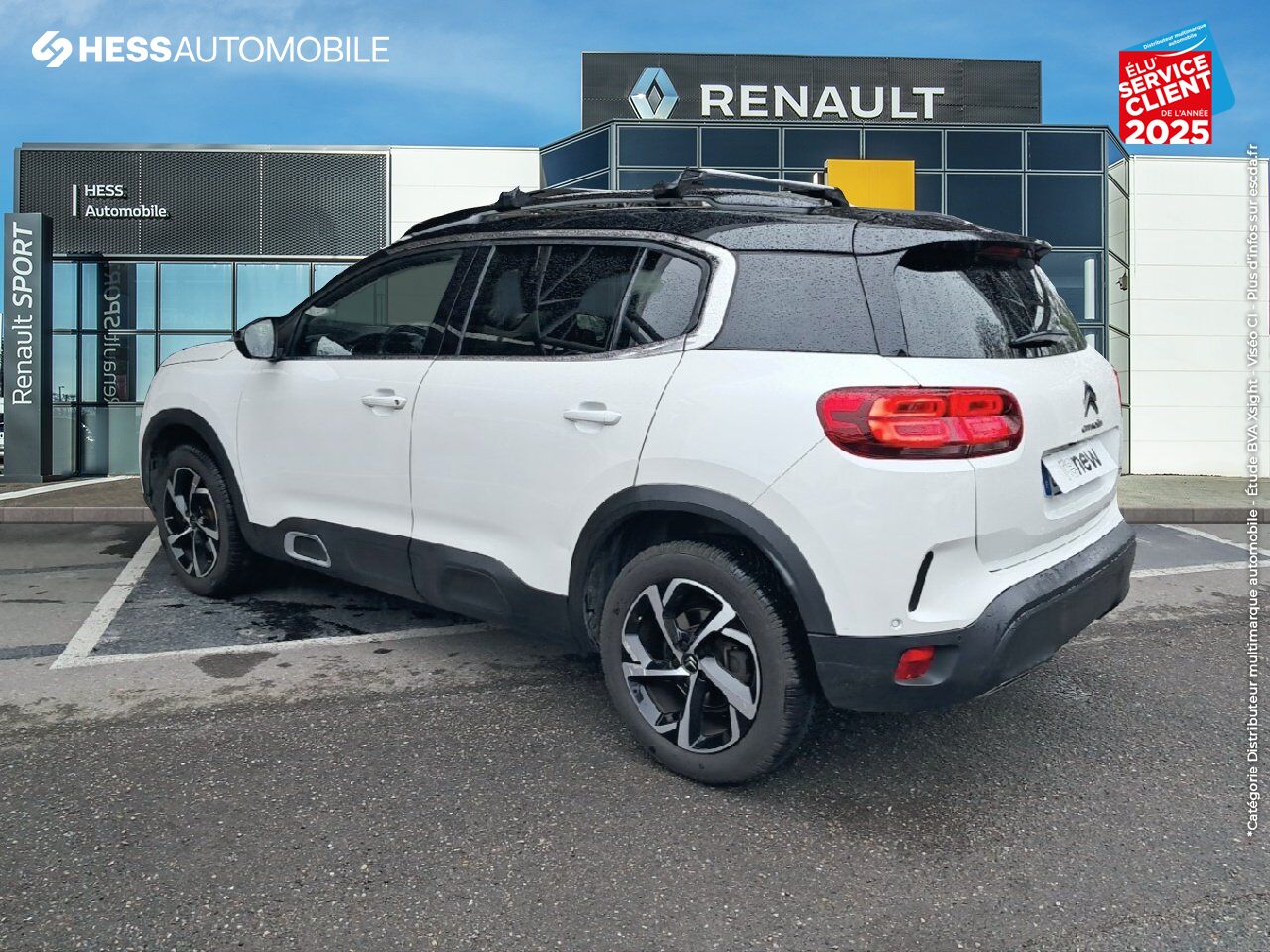 Véhicule d'occasion CITROEN C5 AIRCROSS PURETECH 130CH S/S SHINE EAT8 GPS CAMERA chez Toyota Thionville