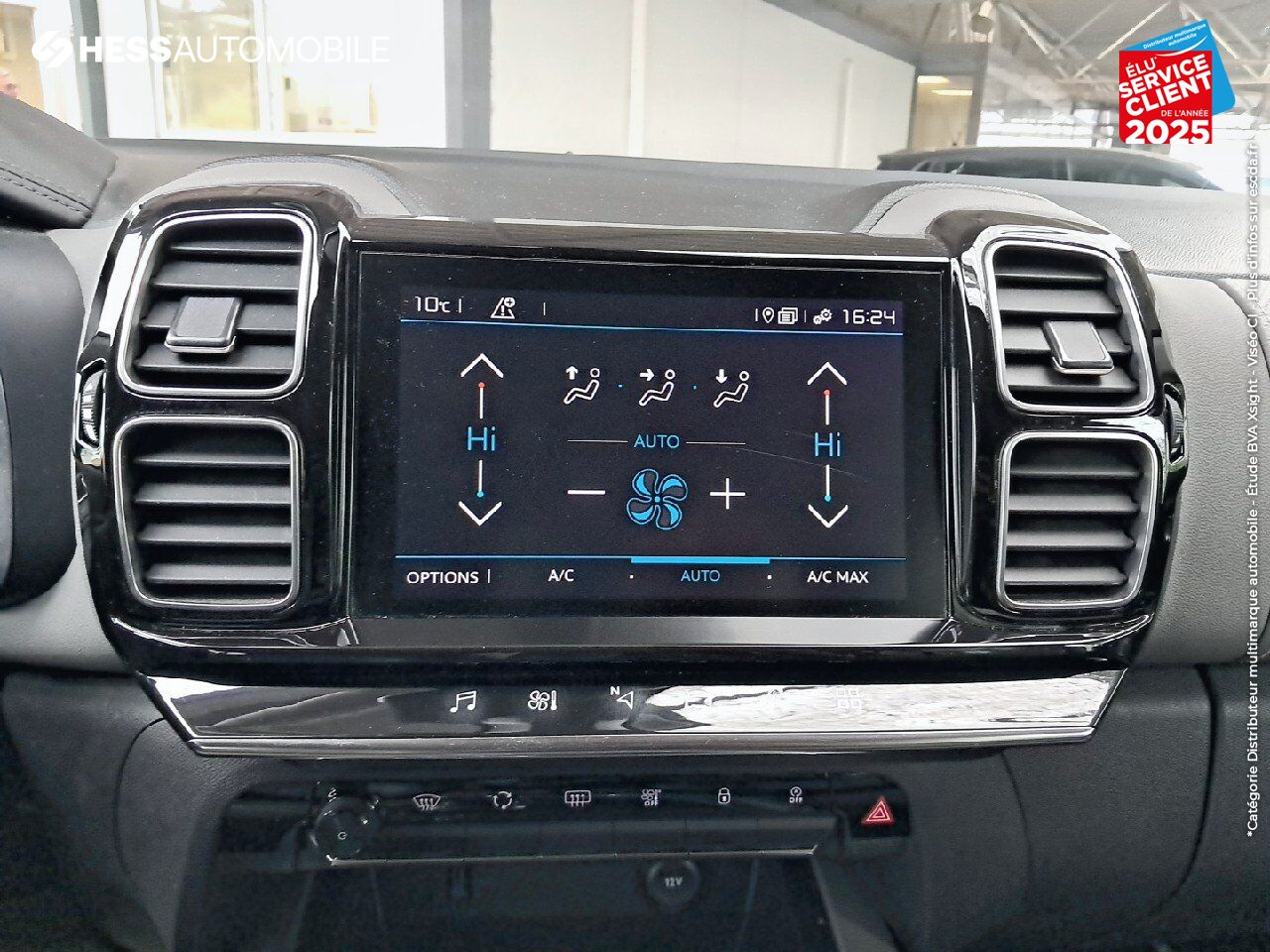 Véhicule d'occasion CITROEN C5 AIRCROSS PURETECH 130CH S/S SHINE EAT8 GPS CAMERA chez Toyota Thionville