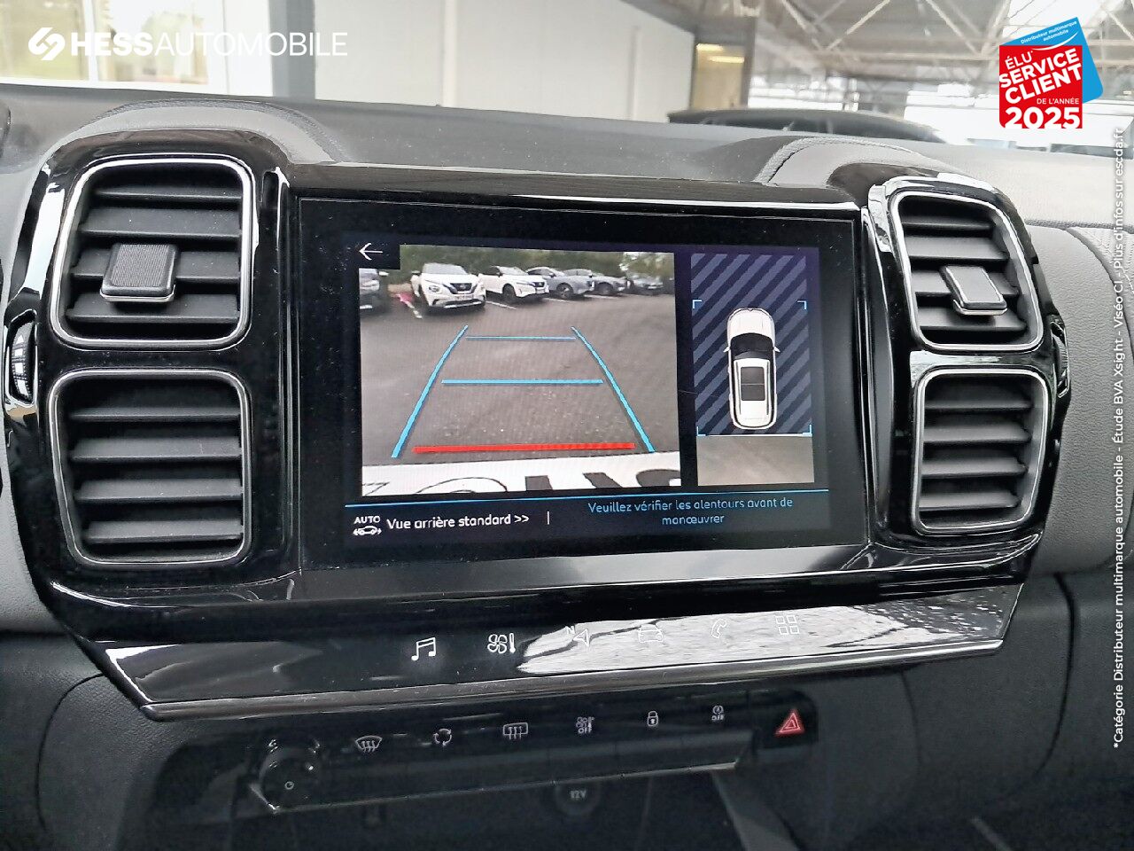 Véhicule d'occasion CITROEN C5 AIRCROSS PURETECH 130CH S/S SHINE EAT8 GPS CAMERA chez Toyota Thionville