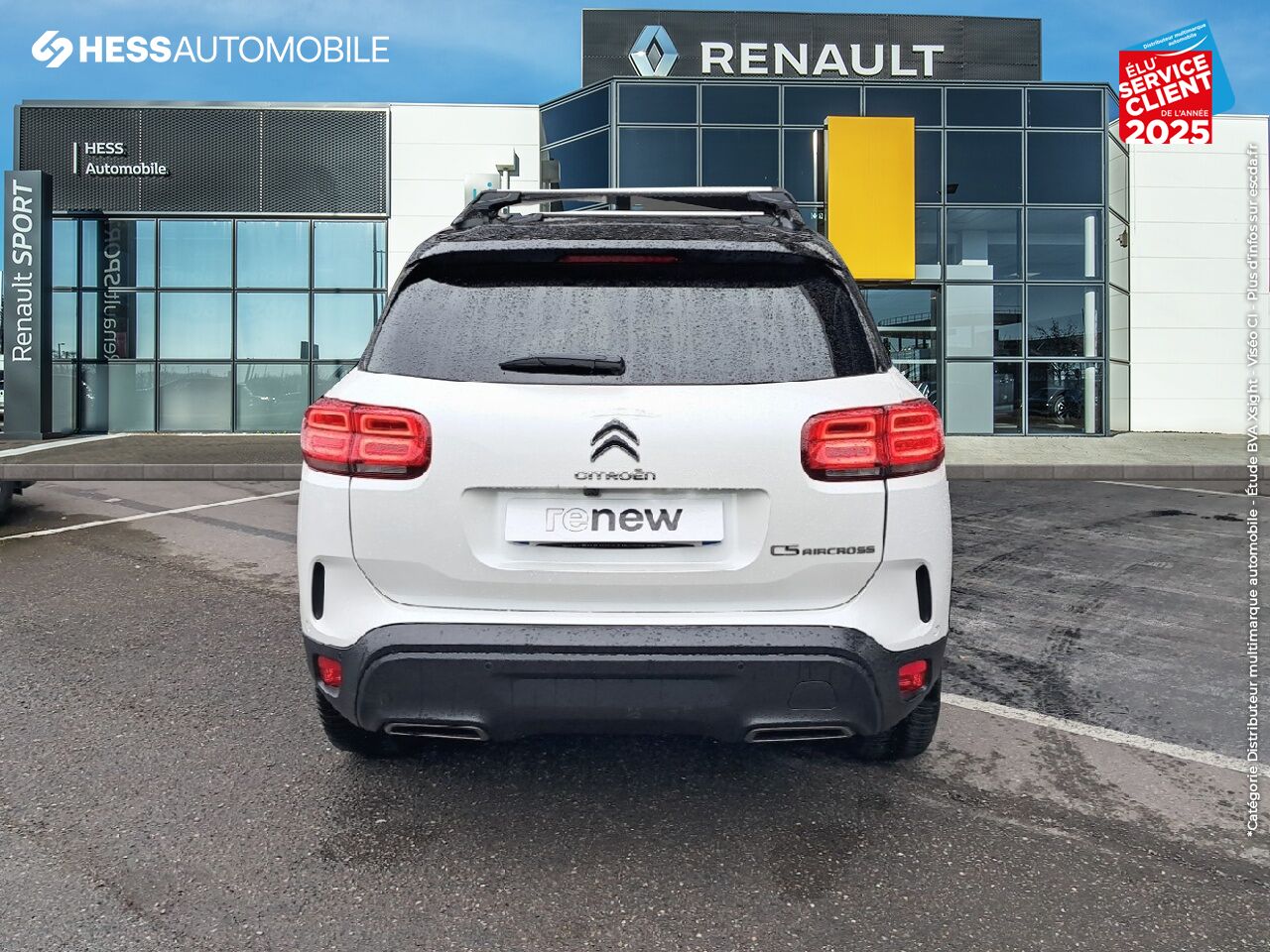 Véhicule d'occasion CITROEN C5 AIRCROSS PURETECH 130CH S/S SHINE EAT8 GPS CAMERA chez Toyota Thionville