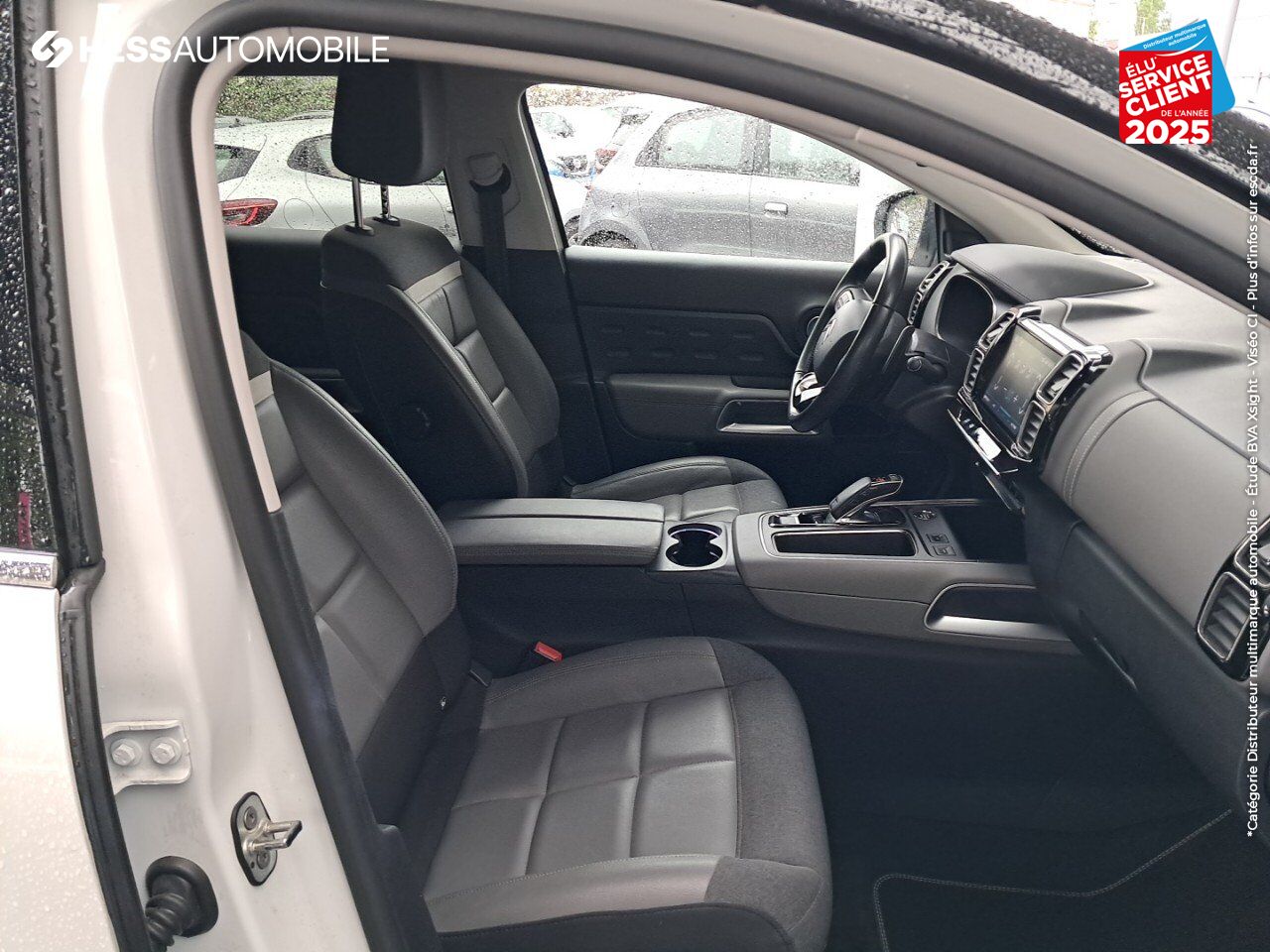 Véhicule d'occasion CITROEN C5 AIRCROSS PURETECH 130CH S/S SHINE EAT8 GPS CAMERA chez Toyota Thionville