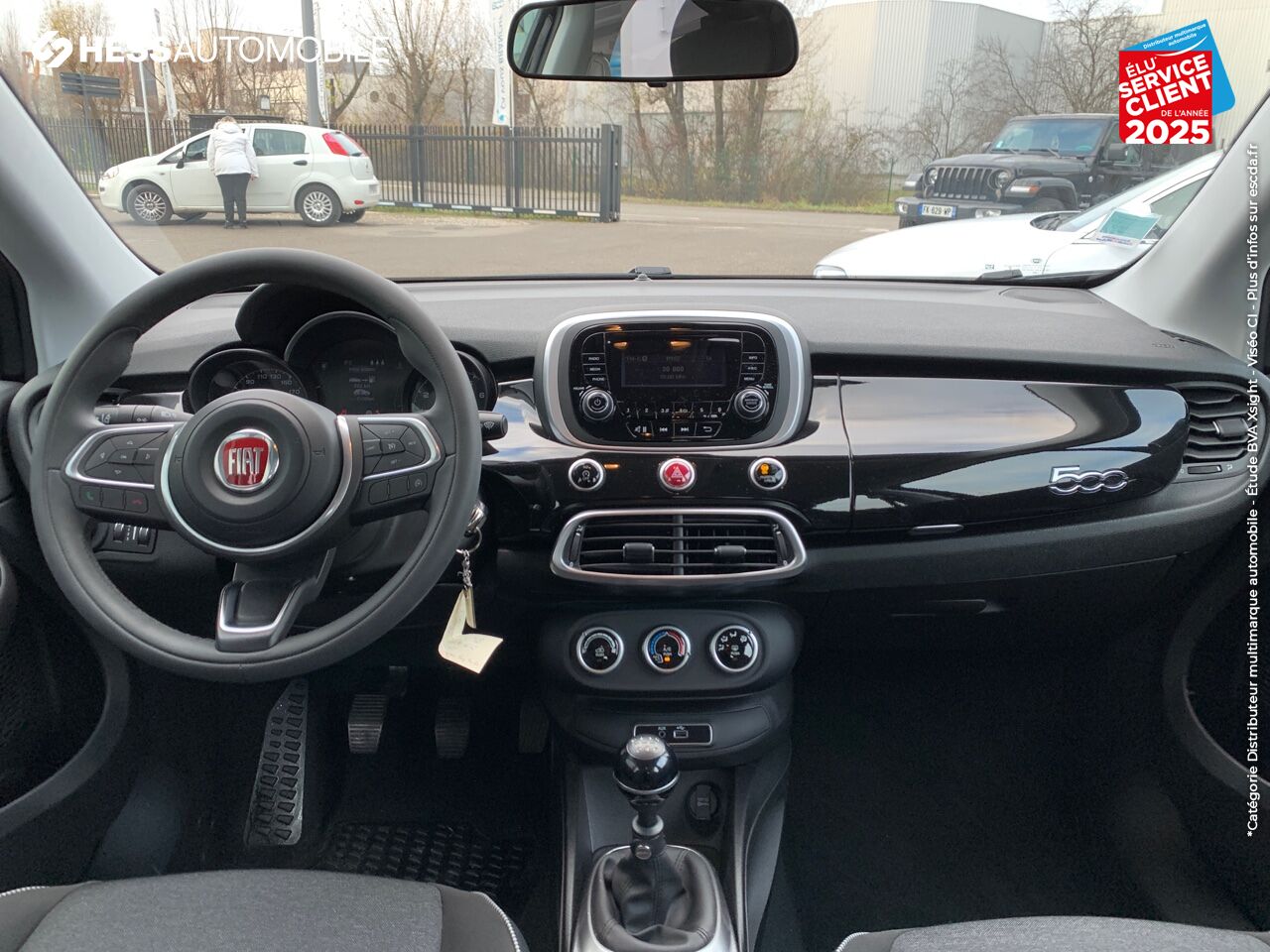 Véhicule d'occasion ALFA ROMEO GIULIA 2.2 JTD 160CH SUPER AT8 MY19 GPS BI-XENON RADAR AR chez Fiat Colmar