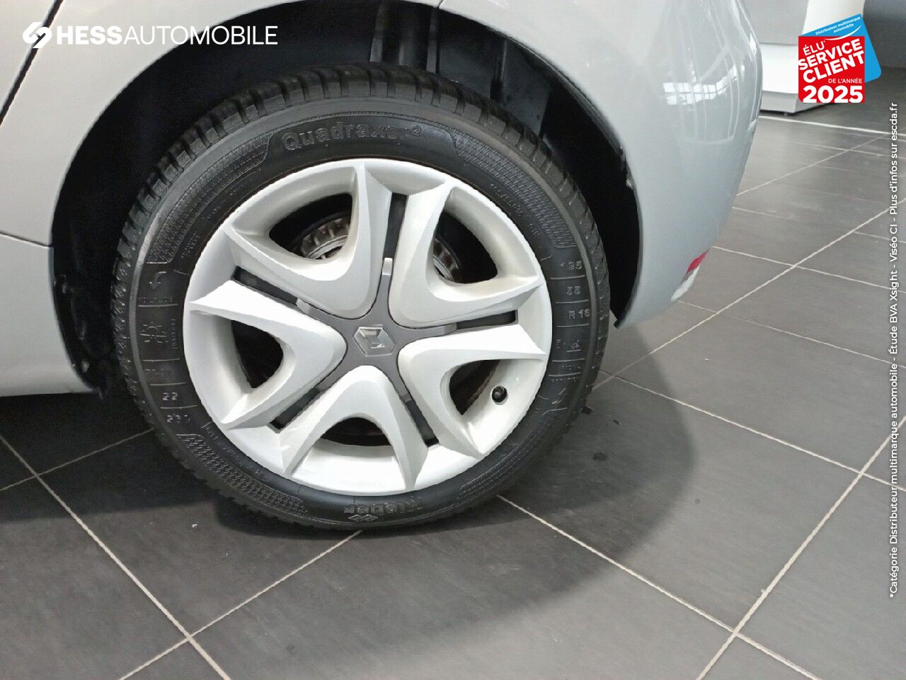 Véhicule d'occasion RENAULT ZOE ZEN CHARGE NORMALE TYPE 2 GPS chez Renault Montbéliard