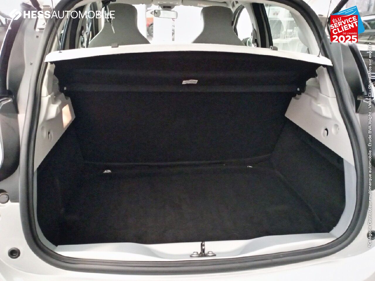 Véhicule d'occasion RENAULT ZOE ZEN CHARGE NORMALE TYPE 2 GPS chez Renault Montbéliard