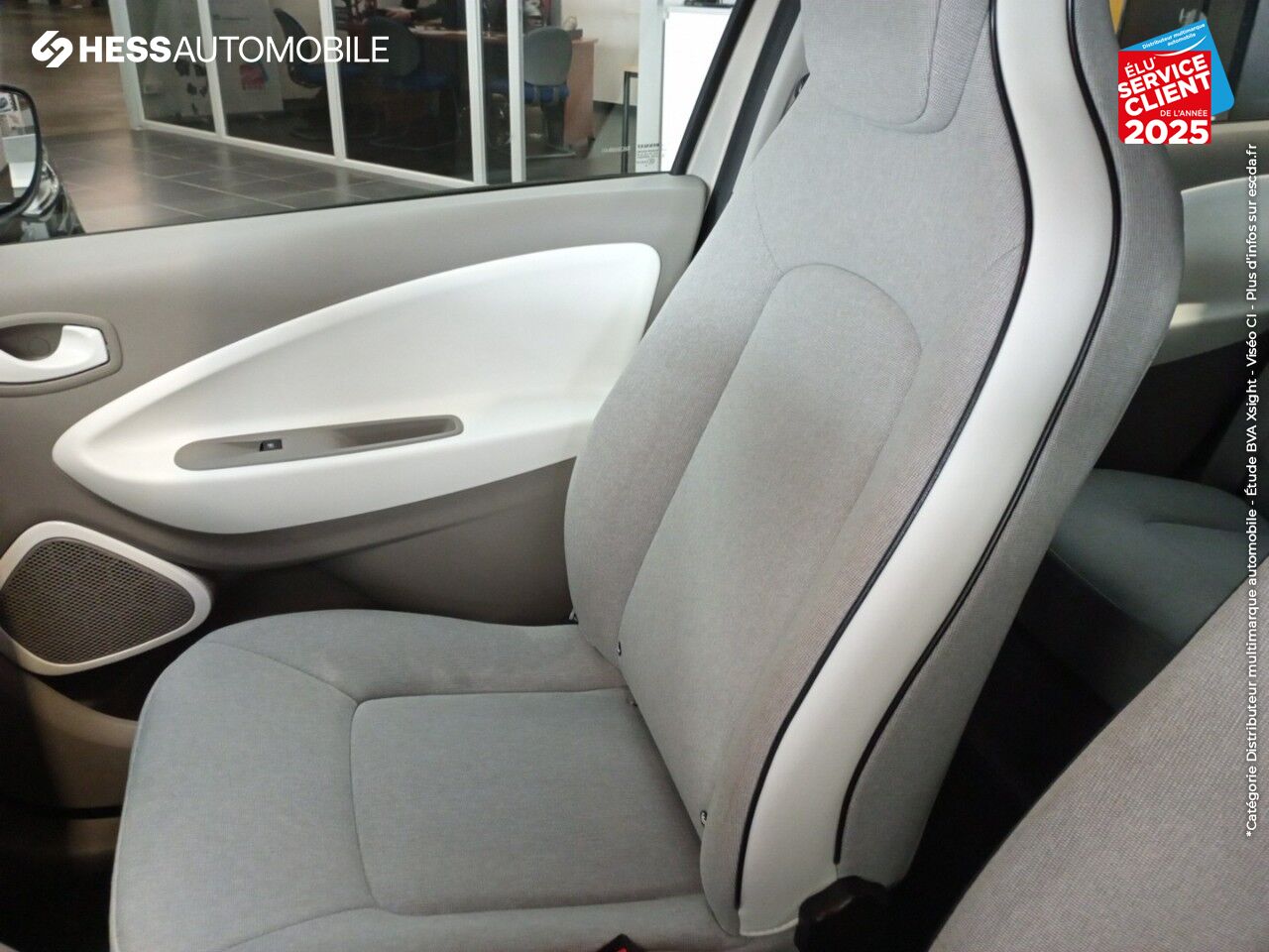 Véhicule d'occasion RENAULT ZOE ZEN CHARGE NORMALE TYPE 2 GPS chez Renault Montbéliard