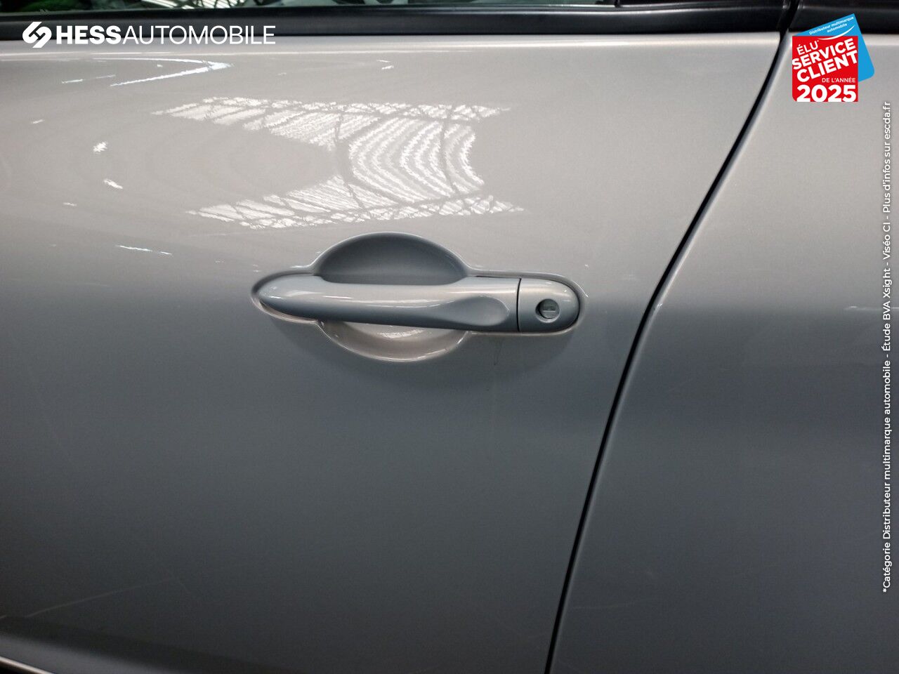 Véhicule d'occasion RENAULT ZOE ZEN CHARGE NORMALE TYPE 2 GPS chez Renault Montbéliard