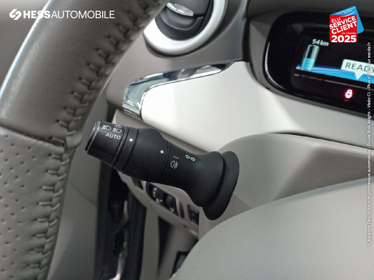 Véhicule d'occasion RENAULT ZOE ZEN CHARGE NORMALE TYPE 2 GPS chez Renault Montbéliard