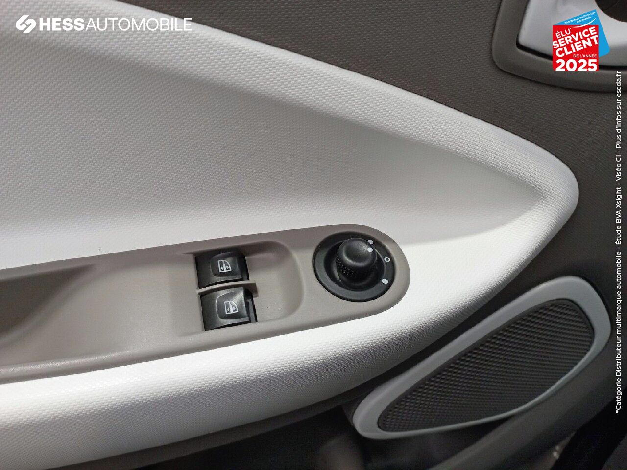 Véhicule d'occasion RENAULT ZOE ZEN CHARGE NORMALE TYPE 2 GPS chez Renault Montbéliard
