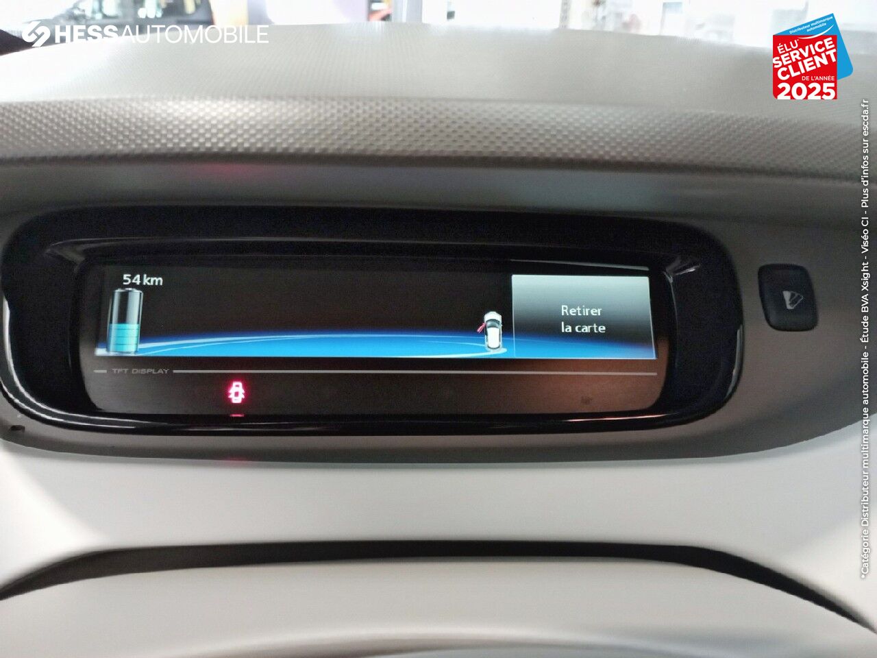 Véhicule d'occasion RENAULT ZOE ZEN CHARGE NORMALE TYPE 2 GPS chez Renault Montbéliard