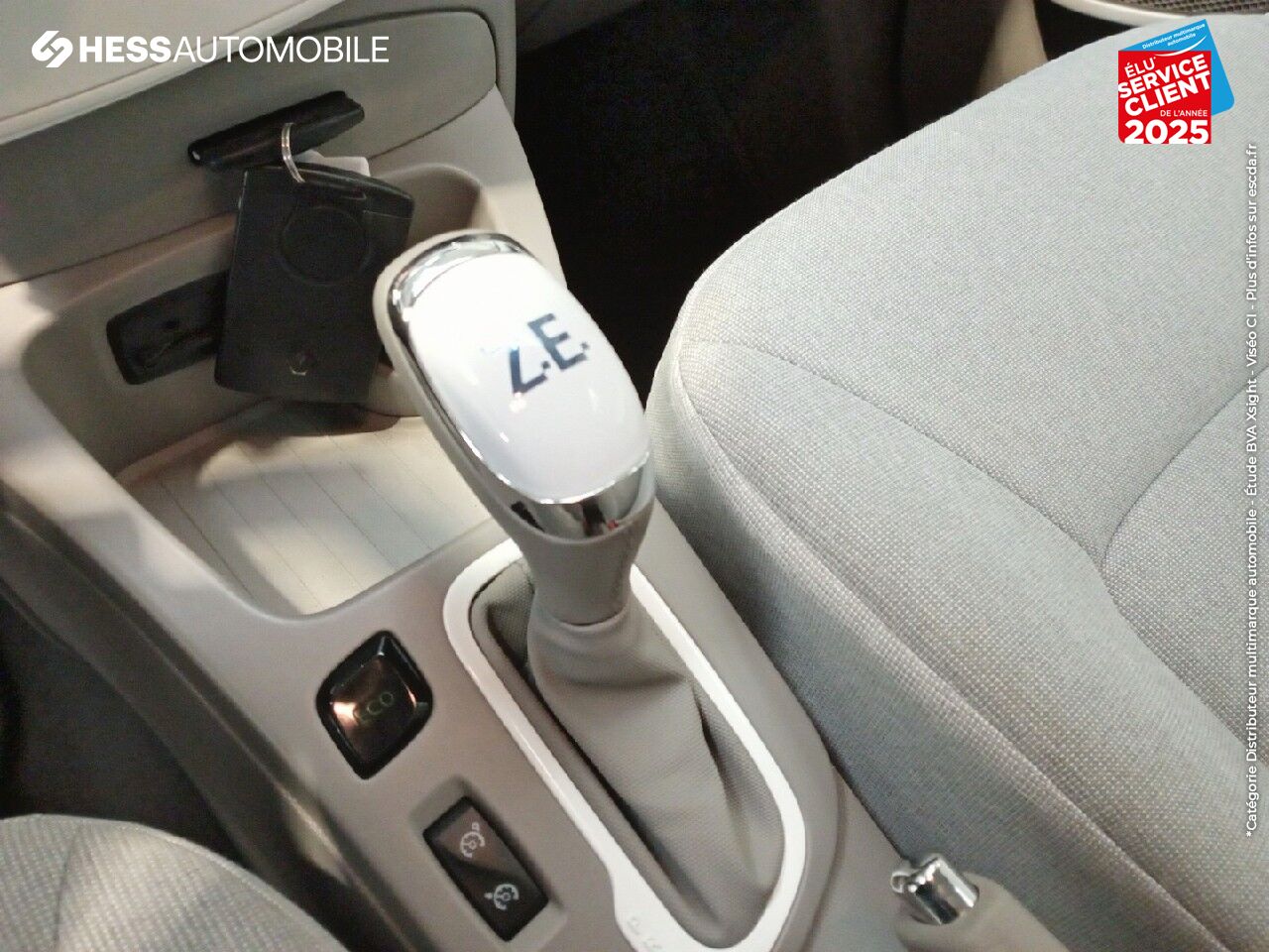 Véhicule d'occasion RENAULT ZOE ZEN CHARGE NORMALE TYPE 2 GPS chez Renault Montbéliard