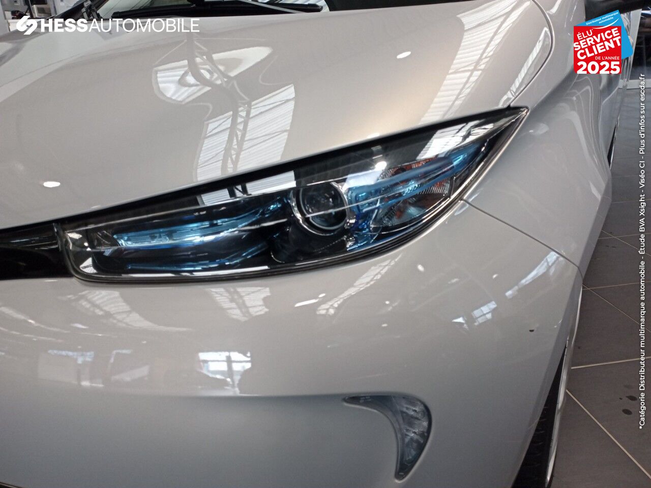 Véhicule d'occasion RENAULT ZOE ZEN CHARGE NORMALE TYPE 2 GPS chez Renault Montbéliard